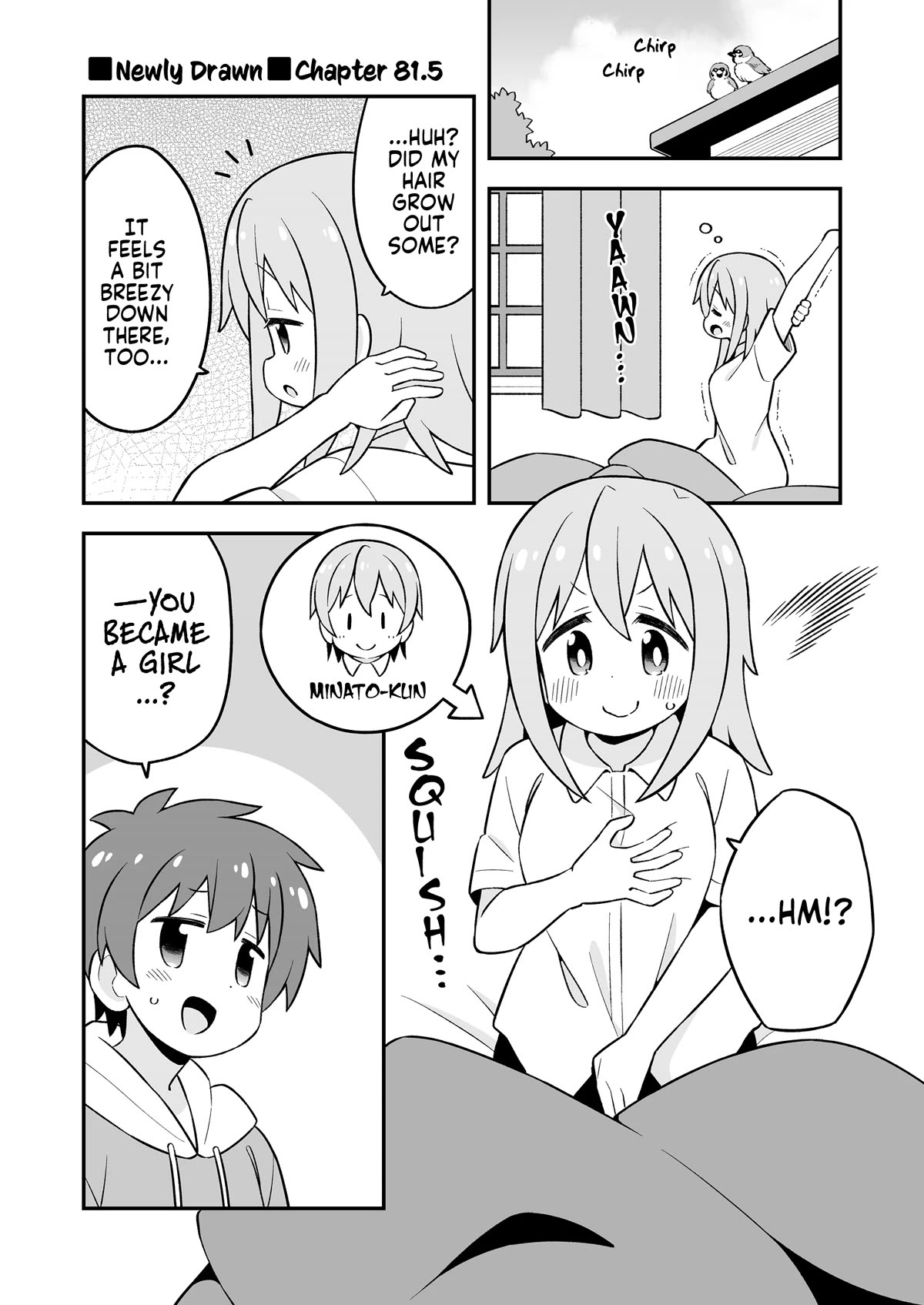 Onii-chan is done for Chapter 81.5 page 1 - Chapter 81.5: Chapter 81.5