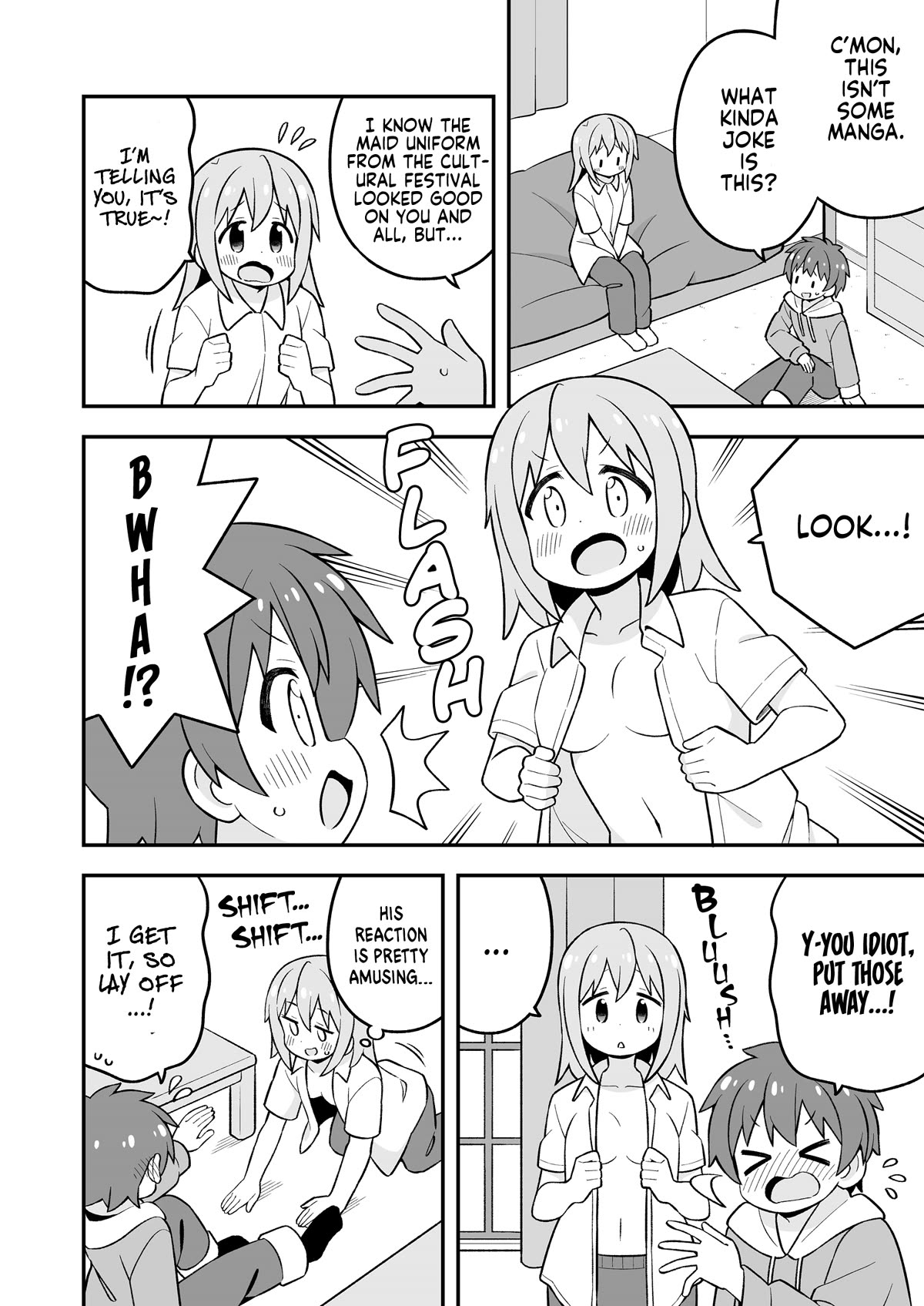 Onii-chan is done for Chapter 81.5 page 2 - Chapter 81.5: Chapter 81.5