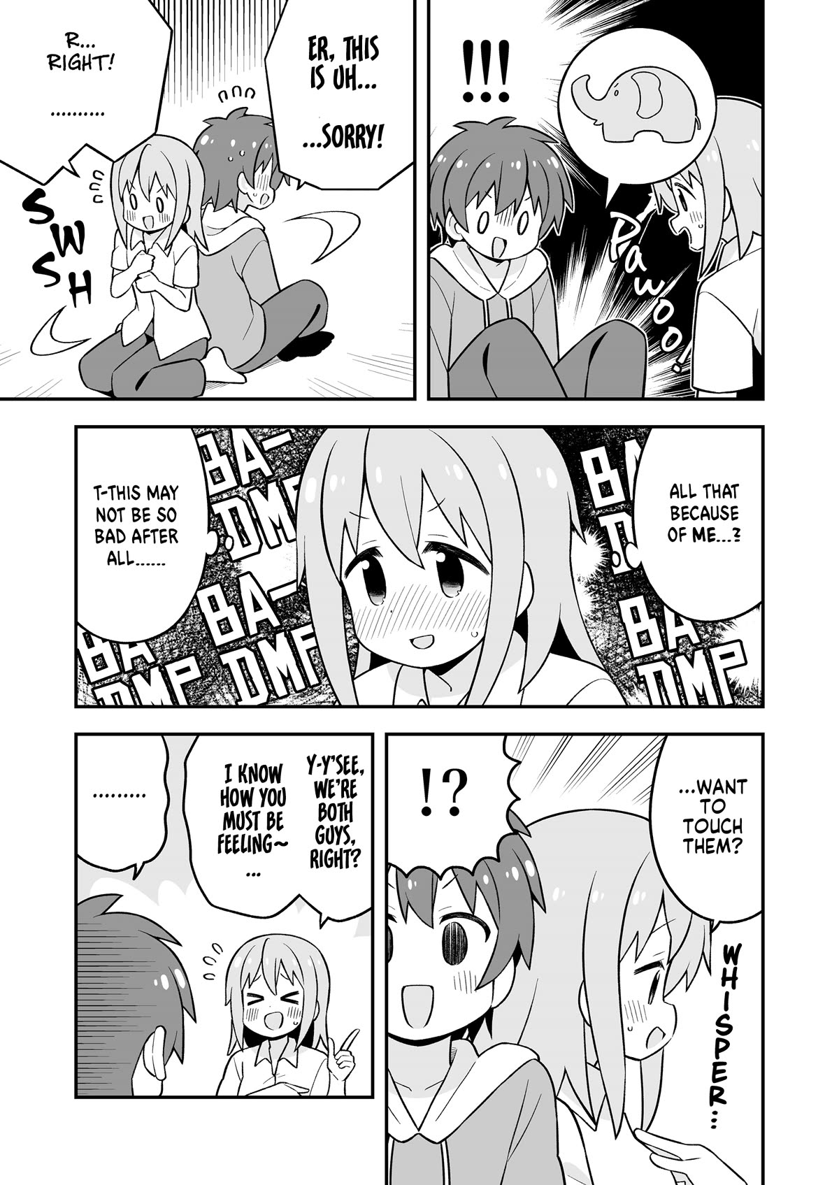 Onii-chan is done for Chapter 81.5 page 3 - Chapter 81.5: Chapter 81.5