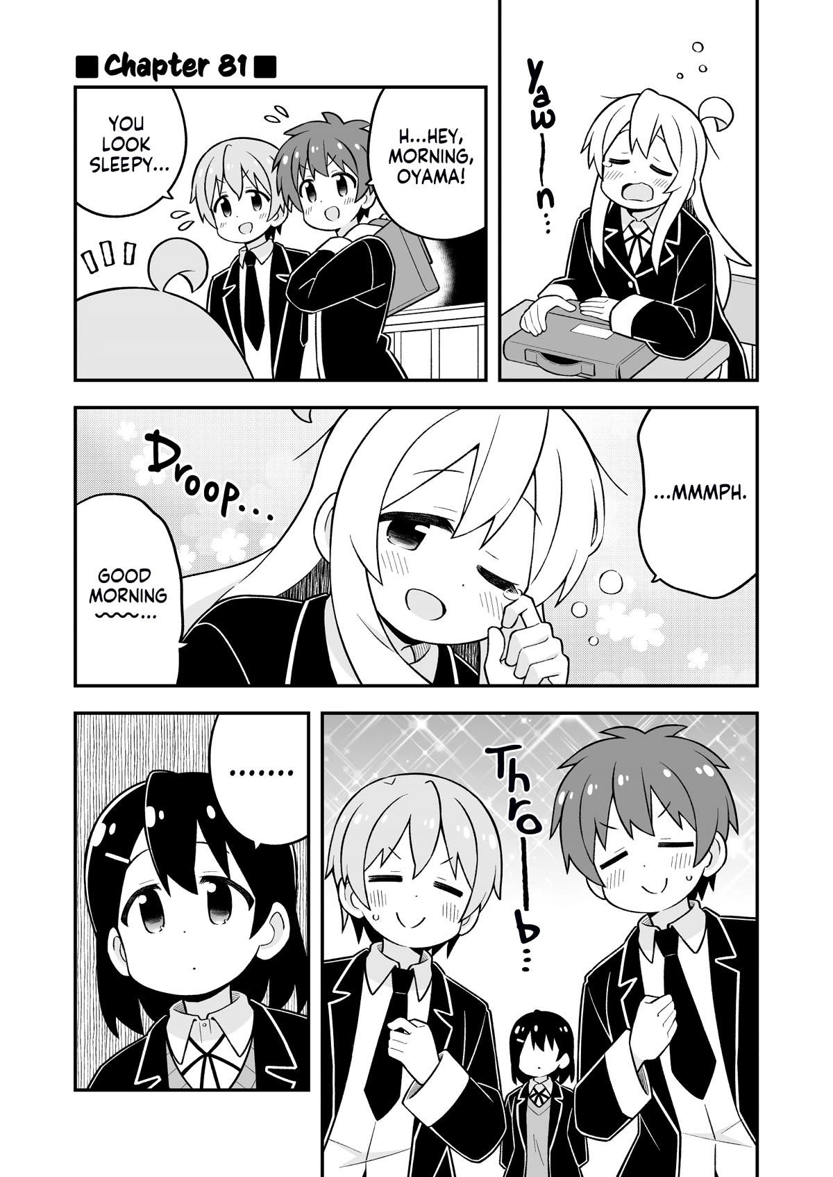 Onii-chan is done for Chapter 81 page 1 - Chapter 81: Mahiro and Conflicting Views