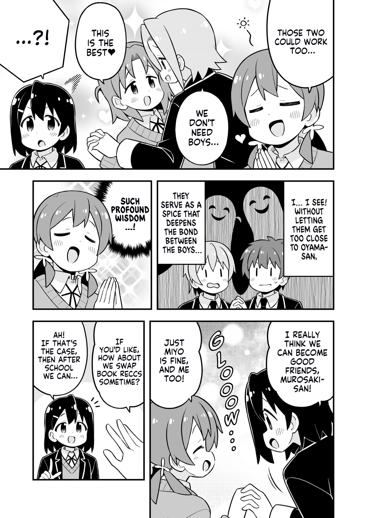 Onii-chan is done for Chapter 81 page 11 - Chapter 81: Mahiro and Conflicting Views