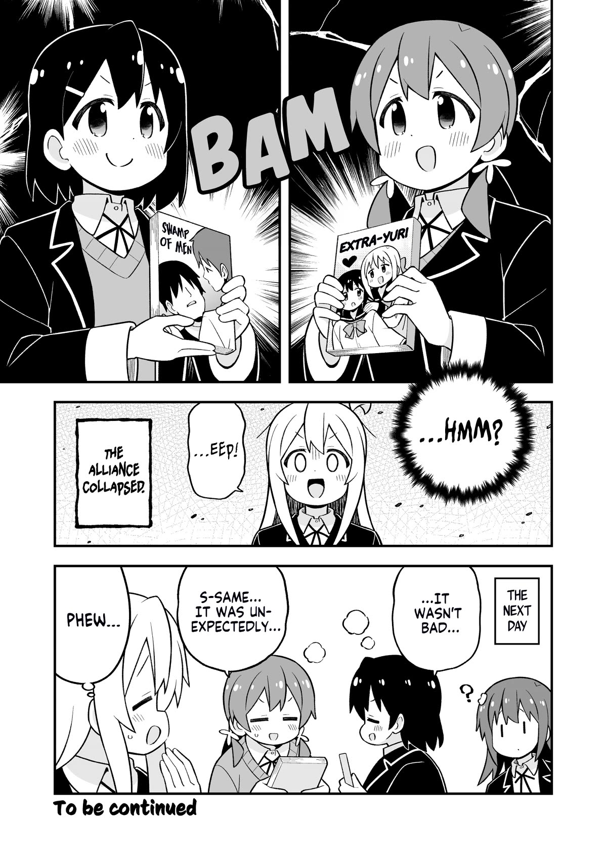 Onii-chan is done for Chapter 81 page 13 - Chapter 81: Mahiro and Conflicting Views