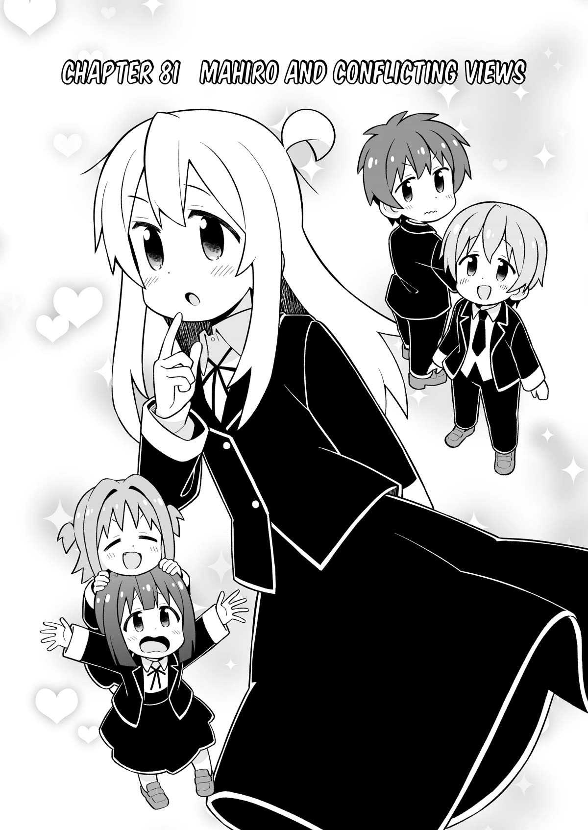 Onii-chan is done for Chapter 81 page 2 - Chapter 81: Mahiro and Conflicting Views