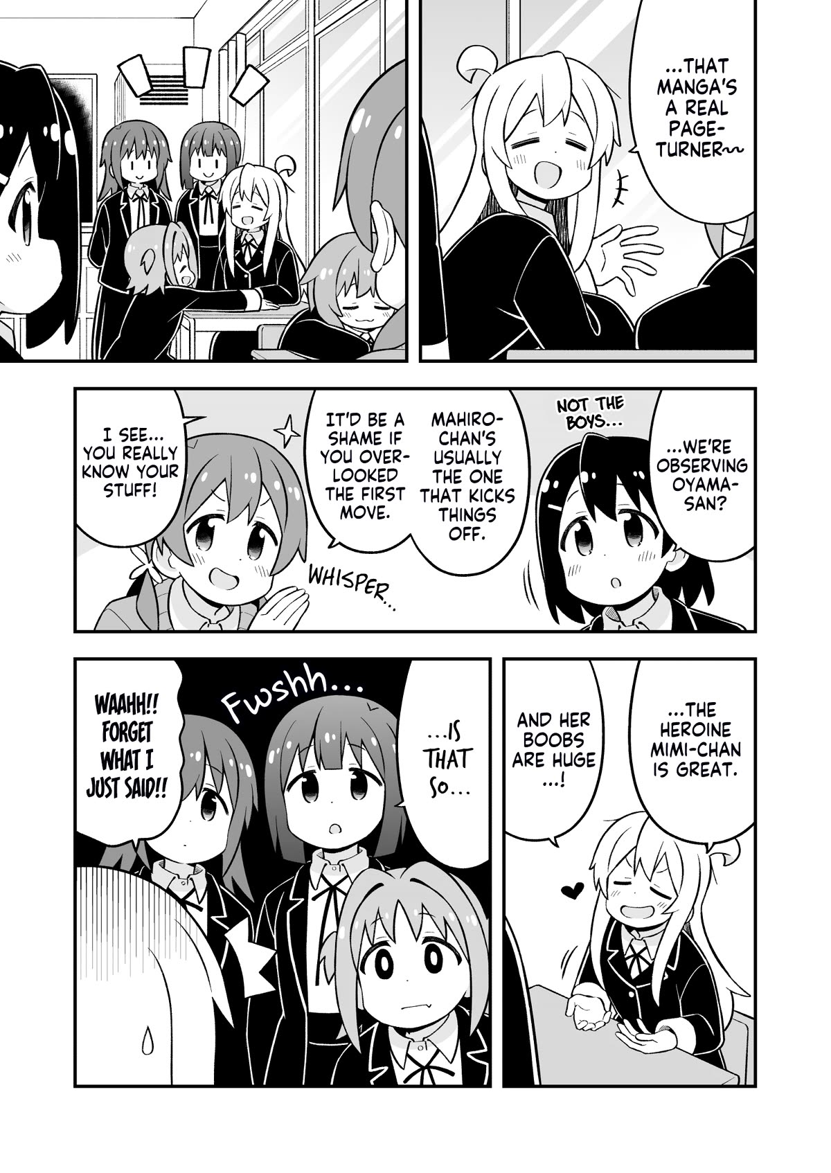 Onii-chan is done for Chapter 81 page 7 - Chapter 81: Mahiro and Conflicting Views