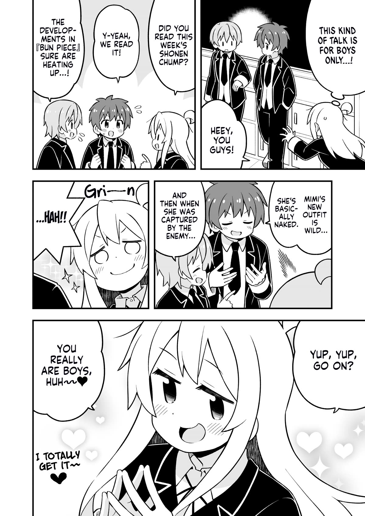 Onii-chan is done for Chapter 81 page 8 - Chapter 81: Mahiro and Conflicting Views