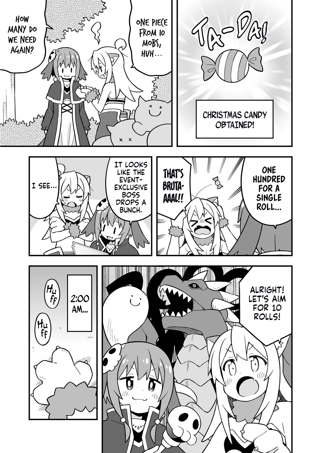 Onii-chan is done for Chapter 82.5 page 2 - Chapter 82.5