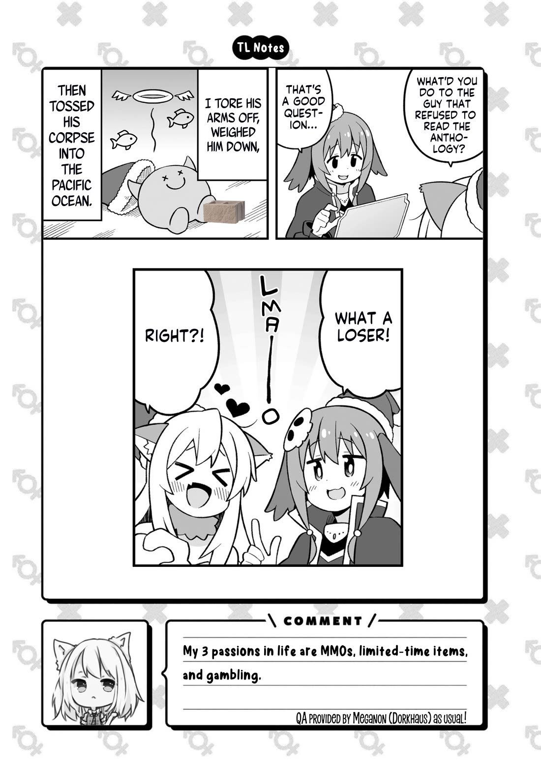 Onii-chan is done for Chapter 82.5 page 8 - Chapter 82.5