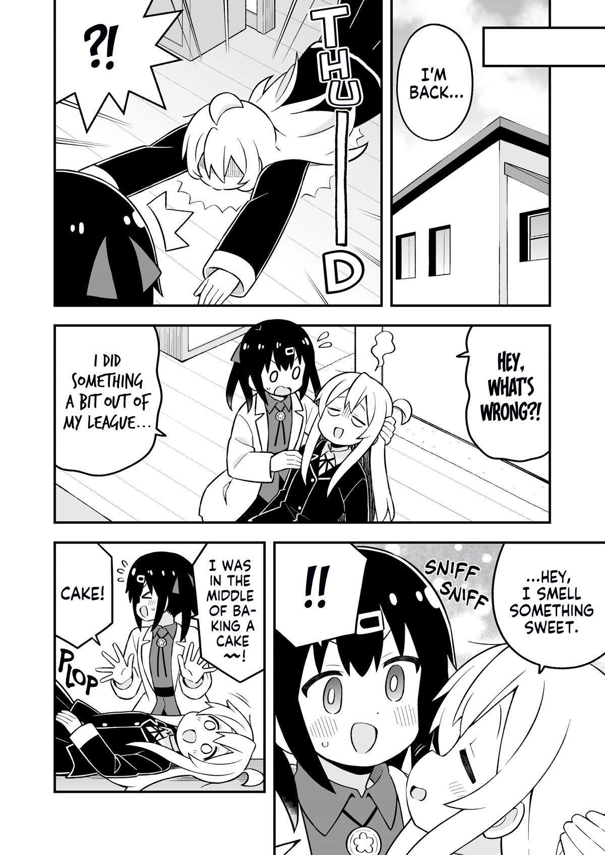 Onii-chan is done for Chapter 82 page 10 - Chapter 82