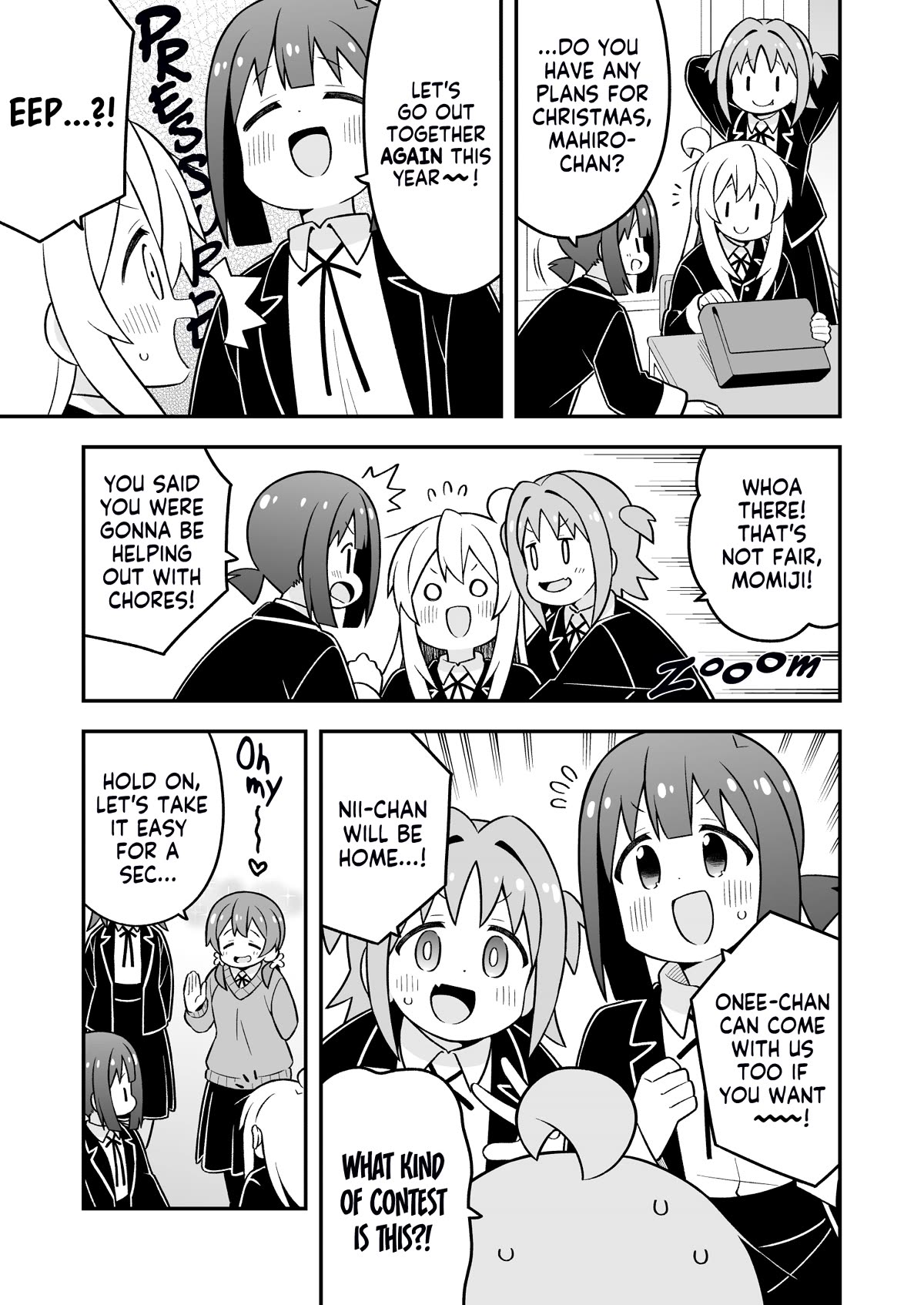 Onii-chan is done for Chapter 82 page 3 - Chapter 82