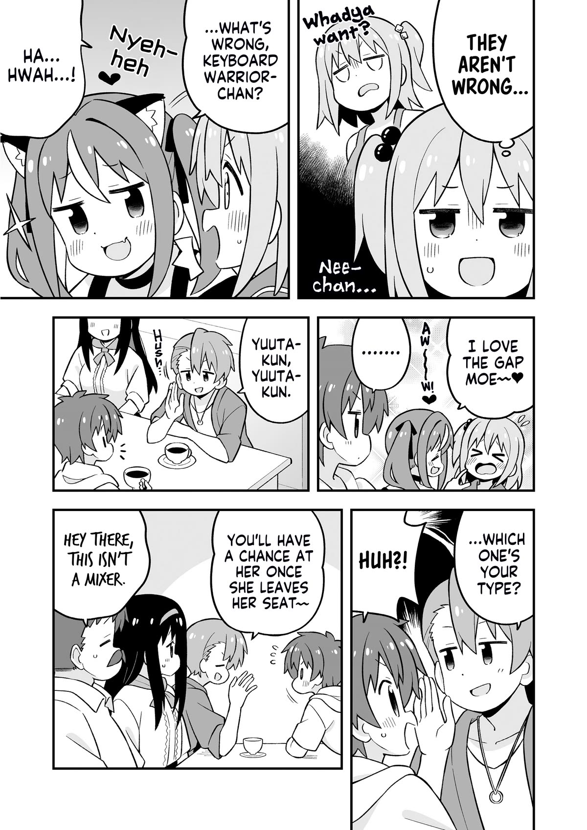 Onii-chan is done for Chapter 83.9 page 11 - Chapter 83.9: Minato-kun is Done For? (Full Version)