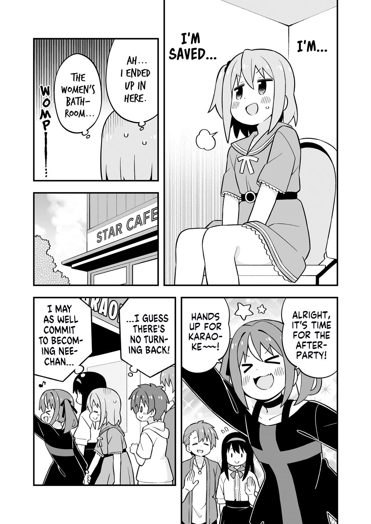 Onii-chan is done for Chapter 83.9 page 15 - Chapter 83.9: Minato-kun is Done For? (Full Version)