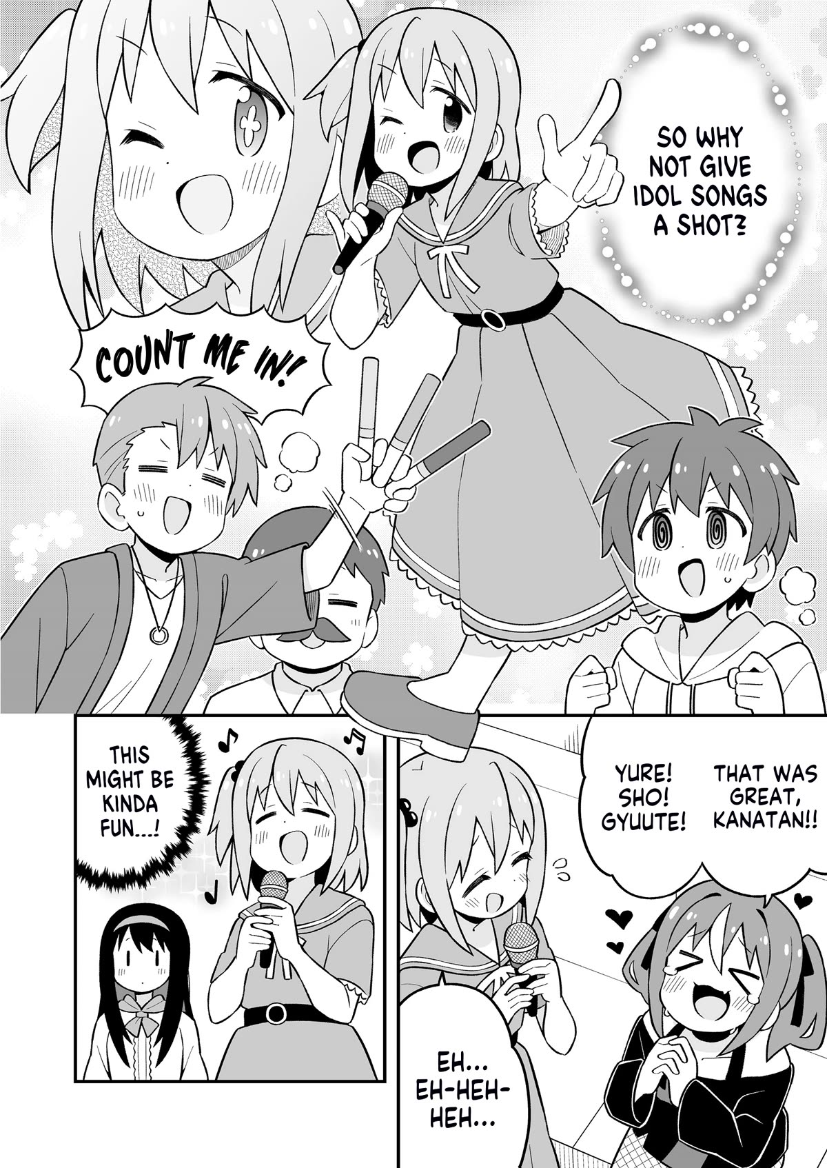Onii-chan is done for Chapter 83.9 page 16 - Chapter 83.9: Minato-kun is Done For? (Full Version)
