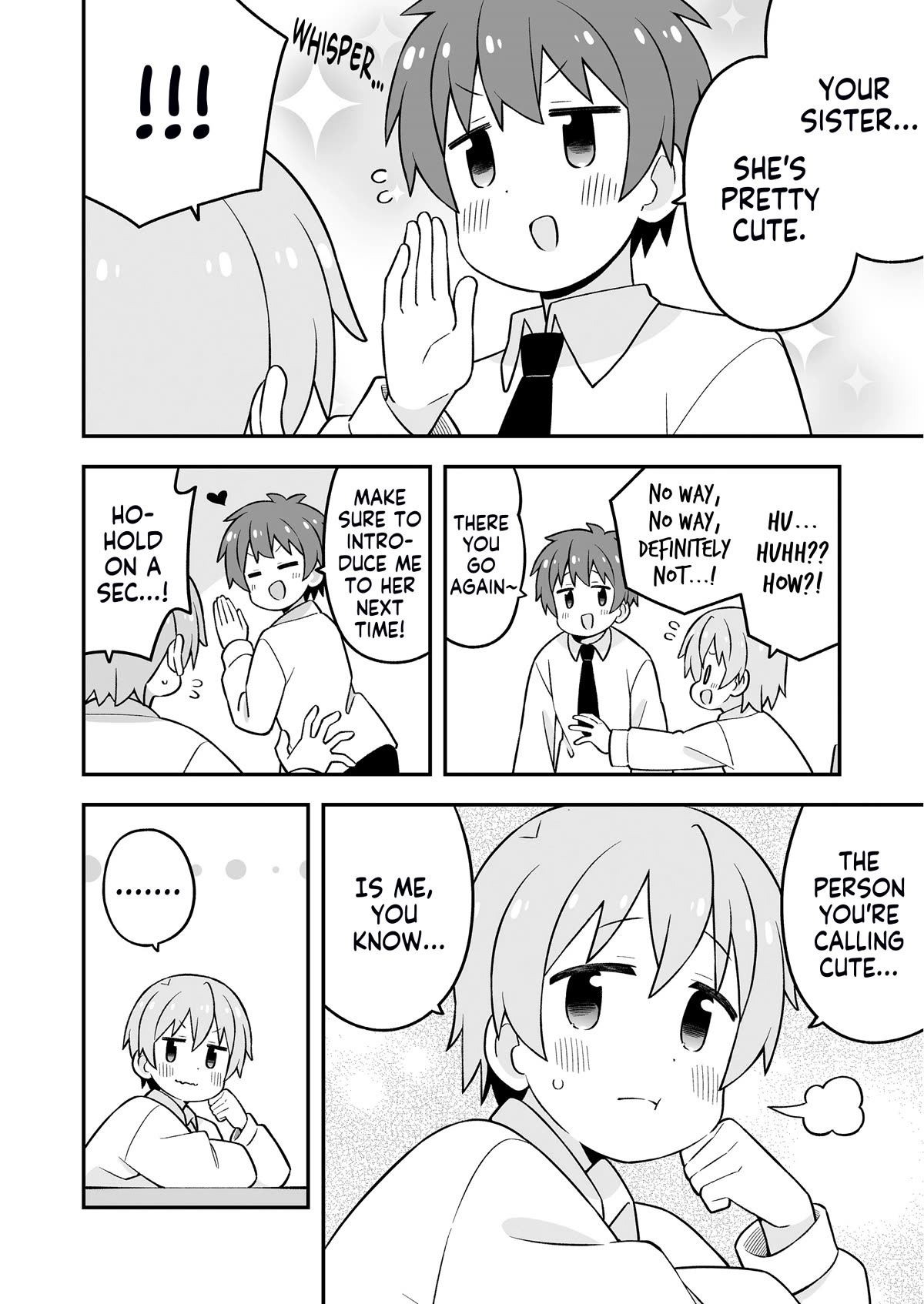 Onii-chan is done for Chapter 83.9 page 20 - Chapter 83.9: Minato-kun is Done For? (Full Version)