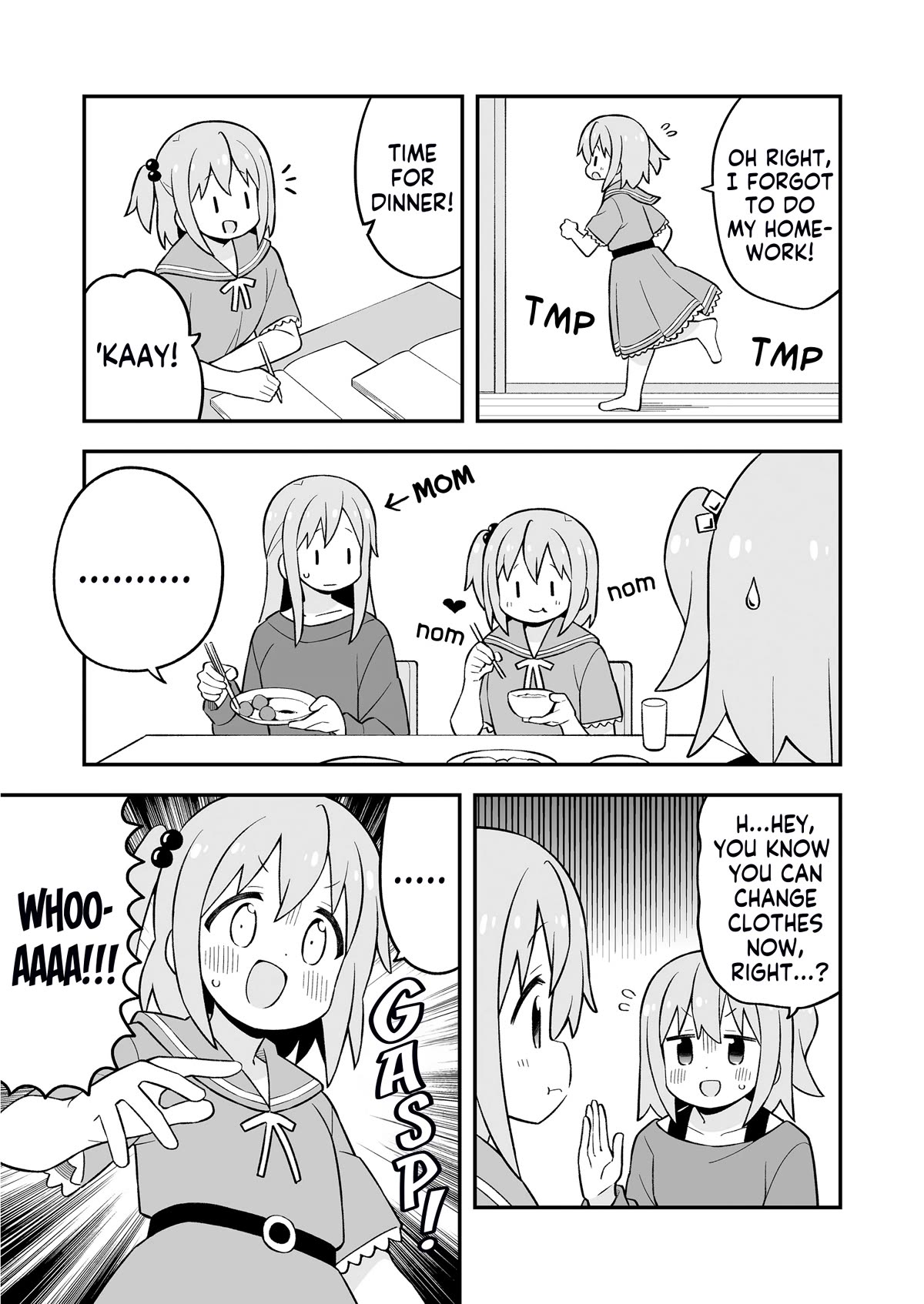 Onii-chan is done for Chapter 83.9 page 23 - Chapter 83.9: Minato-kun is Done For? (Full Version)