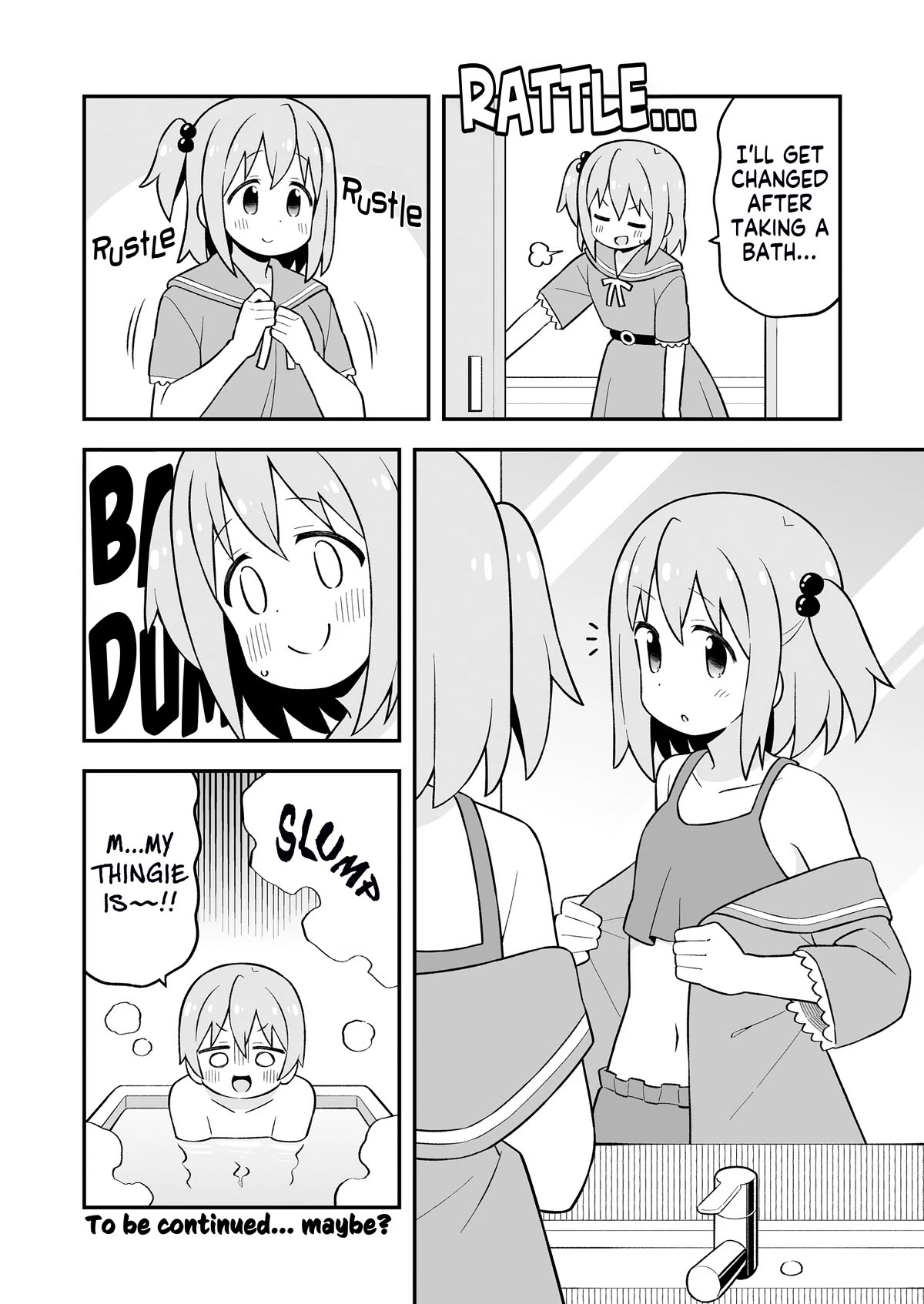 Onii-chan is done for Chapter 83.9 page 24 - Chapter 83.9: Minato-kun is Done For? (Full Version)