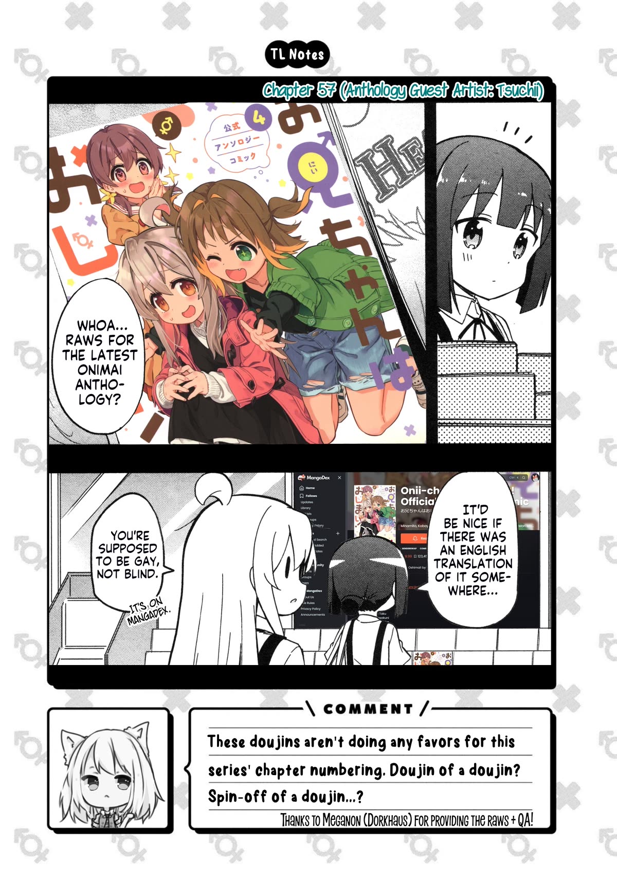 Onii-chan is done for Chapter 83.9 page 32 - Chapter 83.9: Minato-kun is Done For? (Full Version)