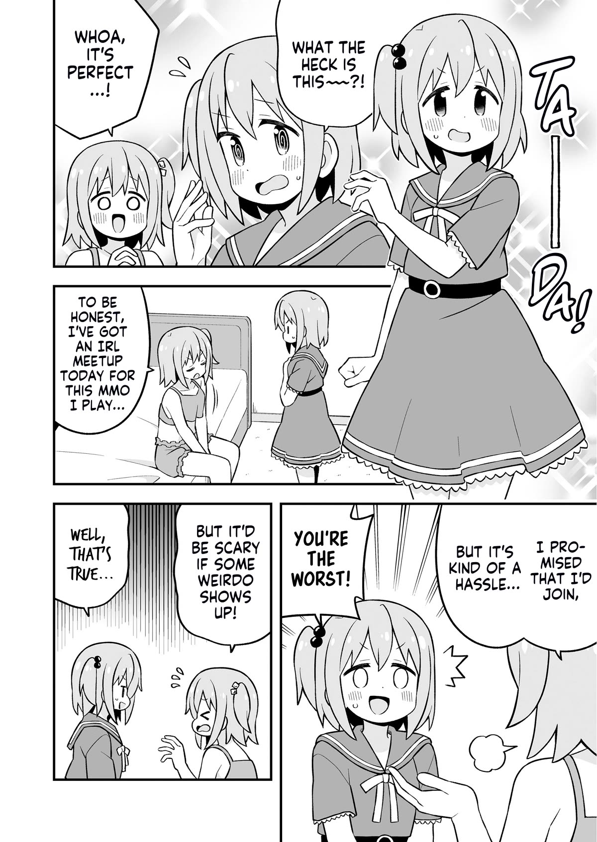 Onii-chan is done for Chapter 83.9 page 6 - Chapter 83.9: Minato-kun is Done For? (Full Version)