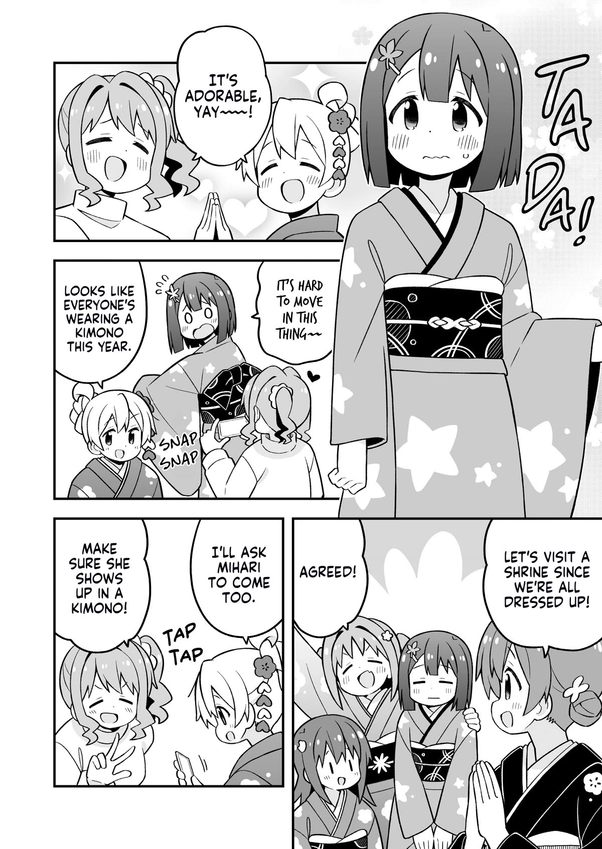 Onii-chan is done for Chapter 83 page 10 - Chapter 83: Mahiro and the New Year's Tour