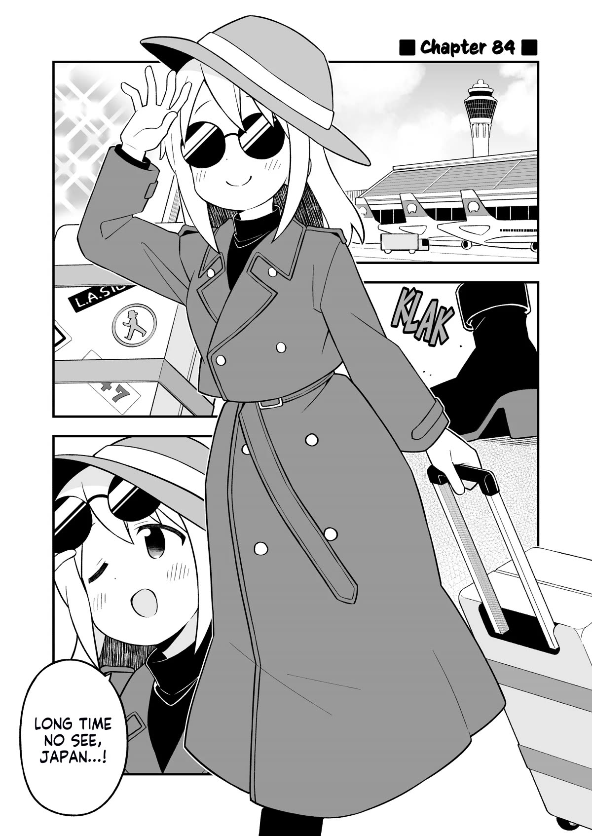 Onii-chan is done for Chapter 84 page 1 - Chapter 84: Mahiro and a Stressful Reunion (Part 1)
