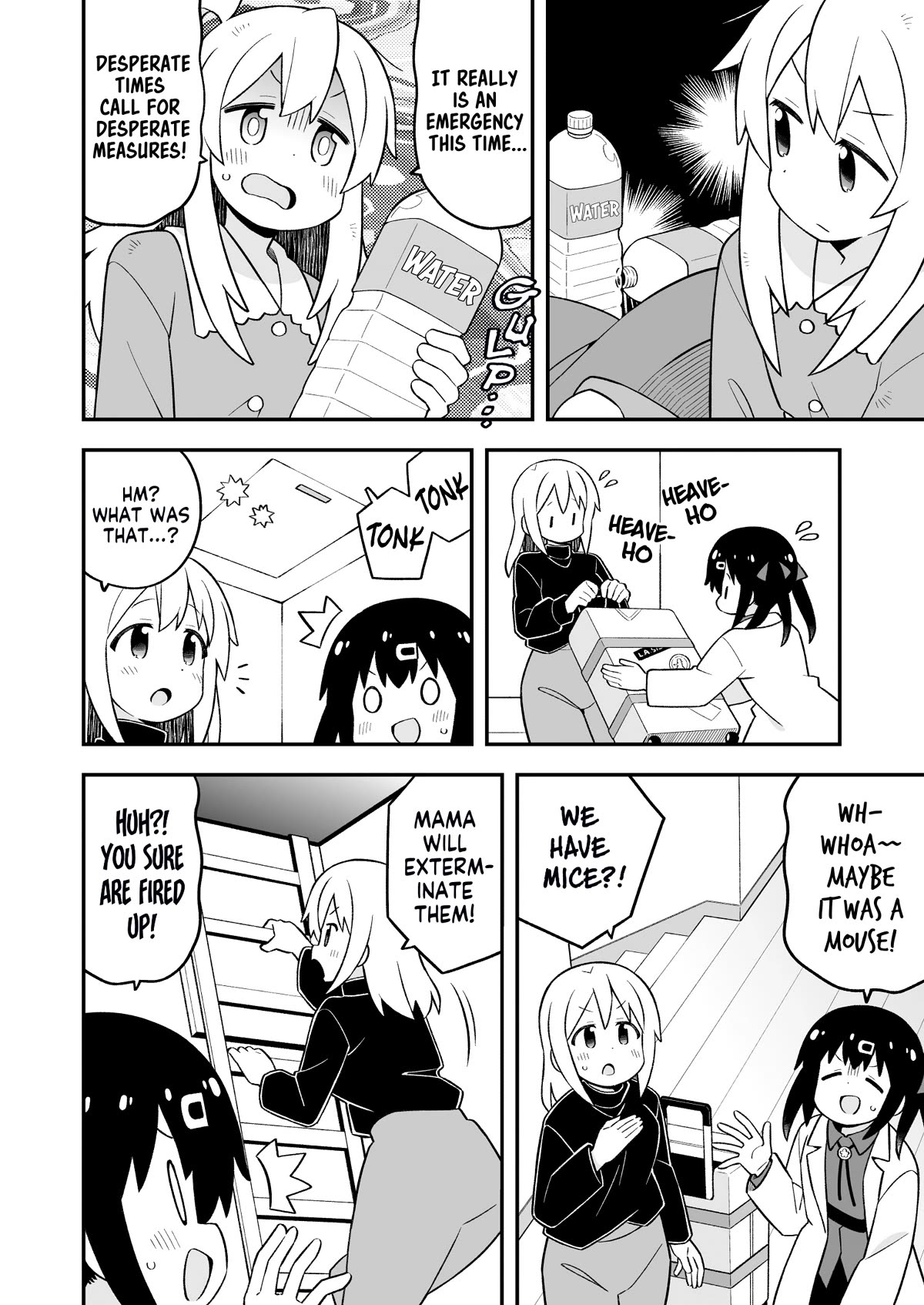 Onii-chan is done for Chapter 84 page 10 - Chapter 84: Mahiro and a Stressful Reunion (Part 1)