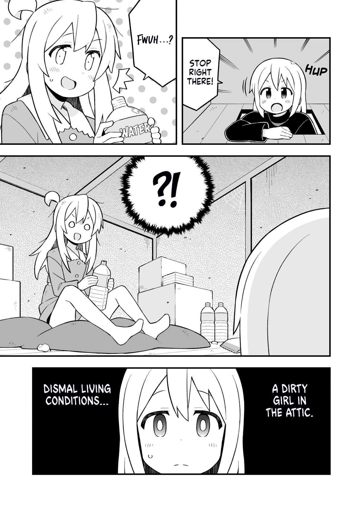 Onii-chan is done for Chapter 84 page 11 - Chapter 84: Mahiro and a Stressful Reunion (Part 1)
