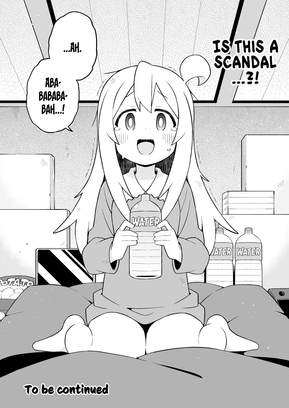Onii-chan is done for Chapter 84 page 12 - Chapter 84: Mahiro and a Stressful Reunion (Part 1)