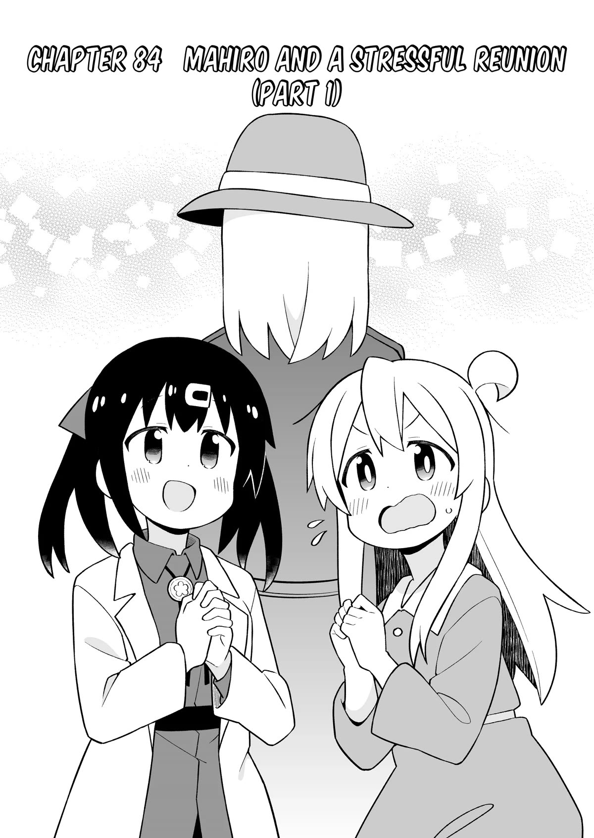 Onii-chan is done for Chapter 84 page 2 - Chapter 84: Mahiro and a Stressful Reunion (Part 1)