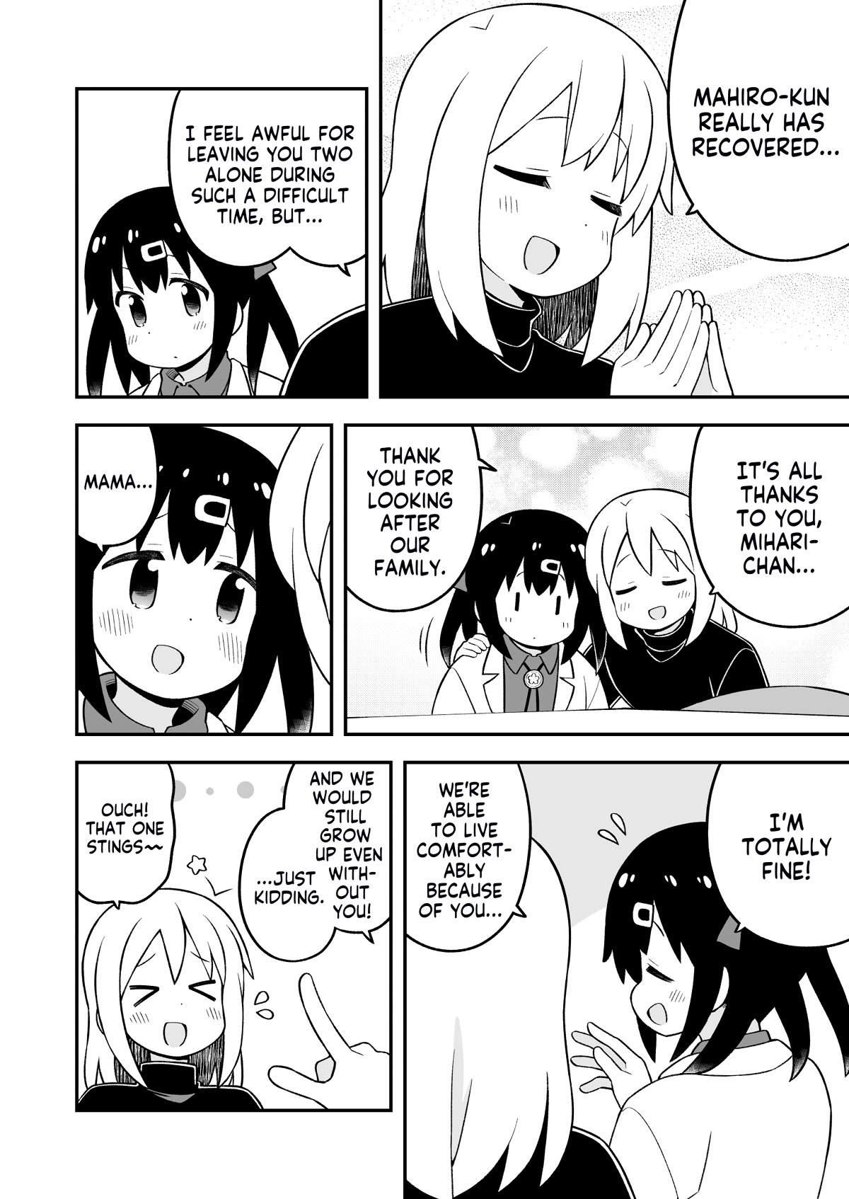 Onii-chan is done for Chapter 84 page 8 - Chapter 84: Mahiro and a Stressful Reunion (Part 1)