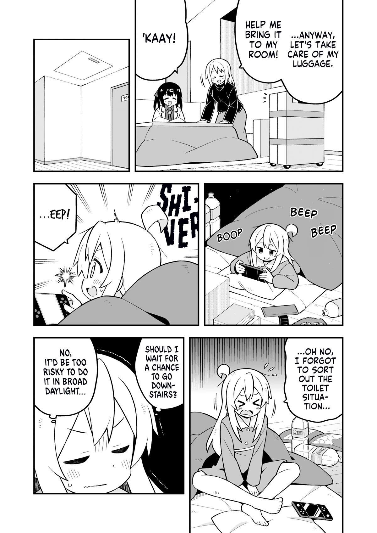 Onii-chan is done for Chapter 84 page 9 - Chapter 84: Mahiro and a Stressful Reunion (Part 1)