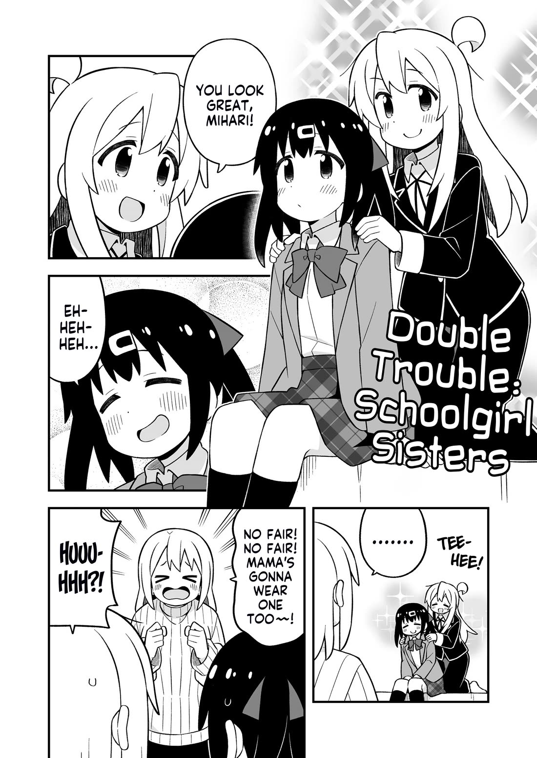 Onii-chan is done for Chapter 85.5 page 3 - Chapter 85.5