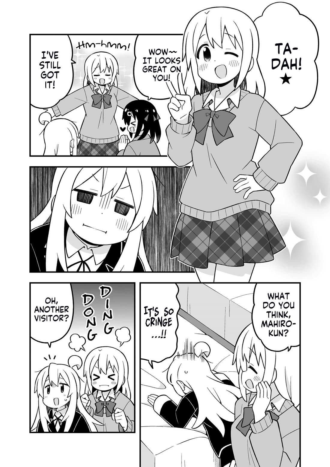 Onii-chan is done for Chapter 85.5 page 4 - Chapter 85.5