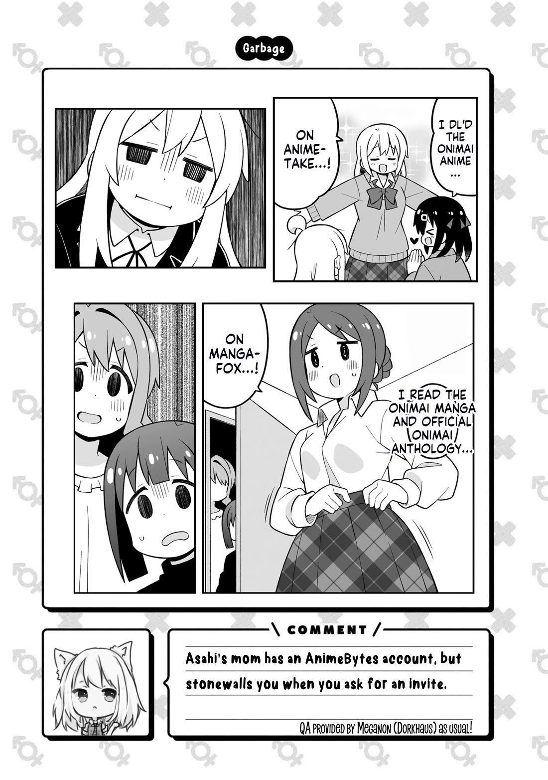 Onii-chan is done for Chapter 85.5 page 8 - Chapter 85.5
