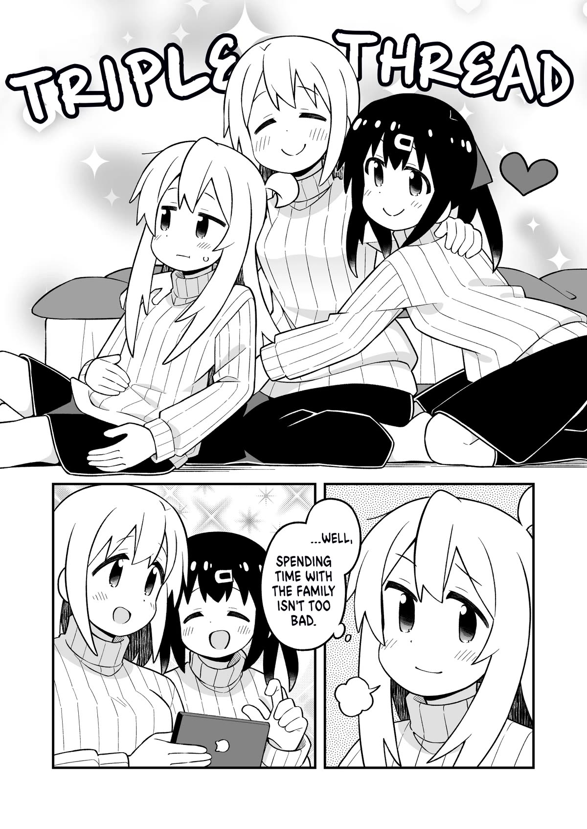 Onii-chan is done for Chapter 85 page 10 - Chapter 85: Mahiro and a Stressful Reunion (Part 2)