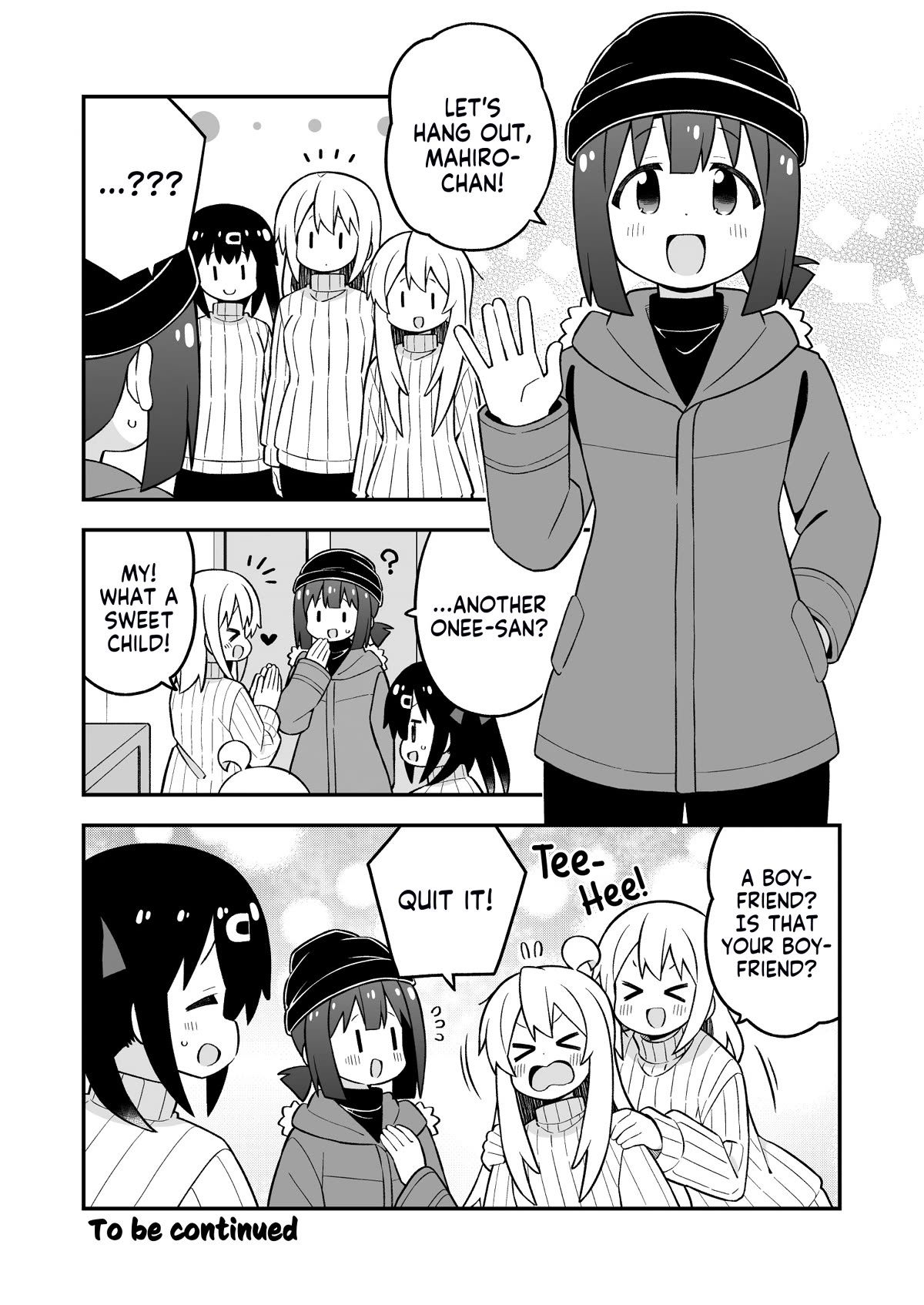 Onii-chan is done for Chapter 85 page 12 - Chapter 85: Mahiro and a Stressful Reunion (Part 2)