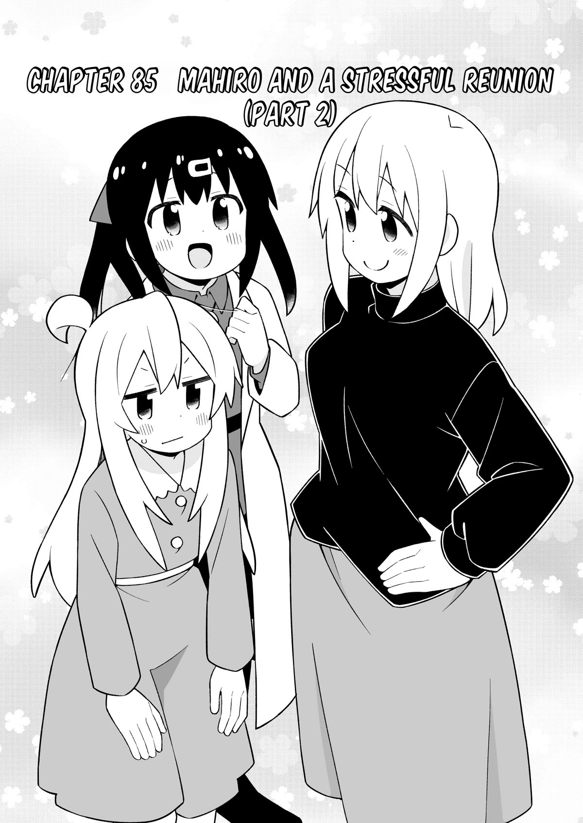 Onii-chan is done for Chapter 85 page 2 - Chapter 85: Mahiro and a Stressful Reunion (Part 2)
