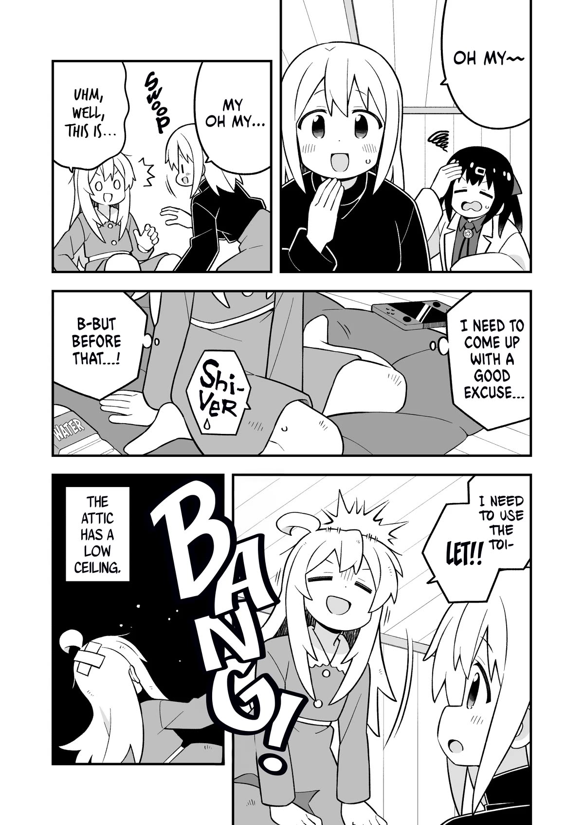 Onii-chan is done for Chapter 85 page 3 - Chapter 85: Mahiro and a Stressful Reunion (Part 2)