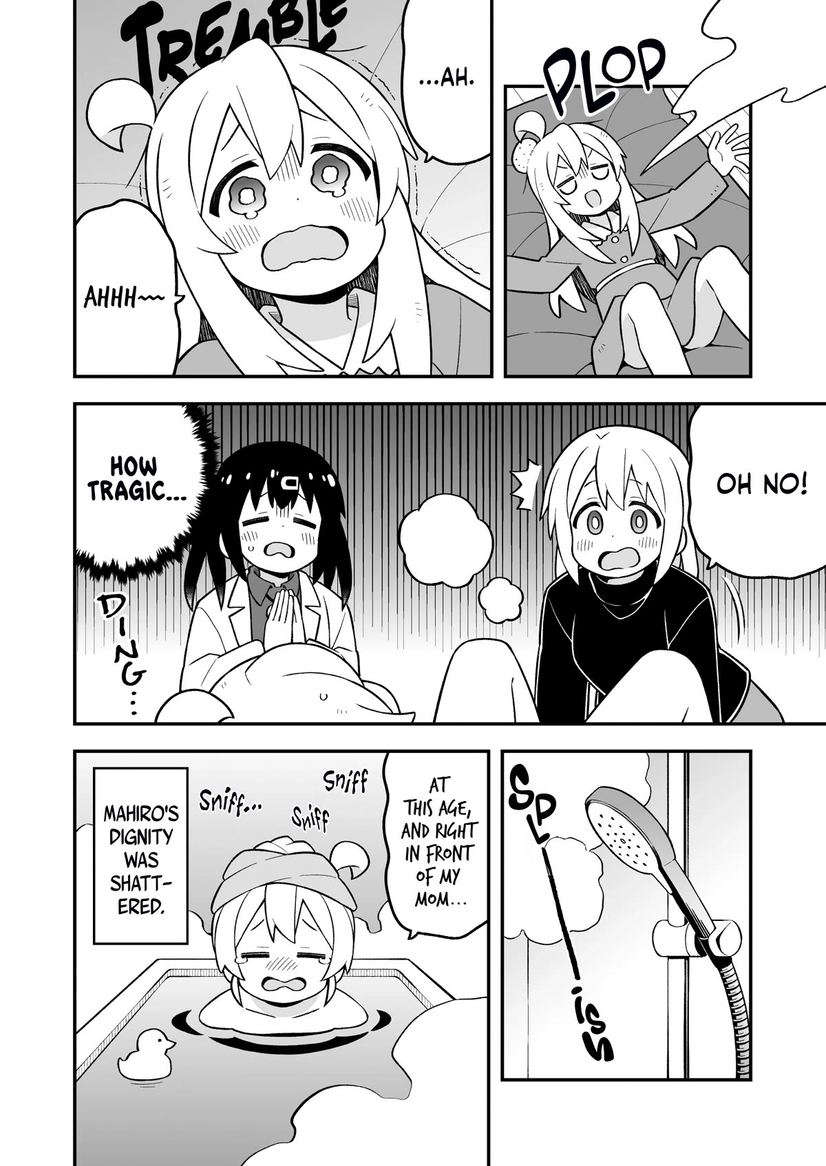 Onii-chan is done for Chapter 85 page 4 - Chapter 85: Mahiro and a Stressful Reunion (Part 2)