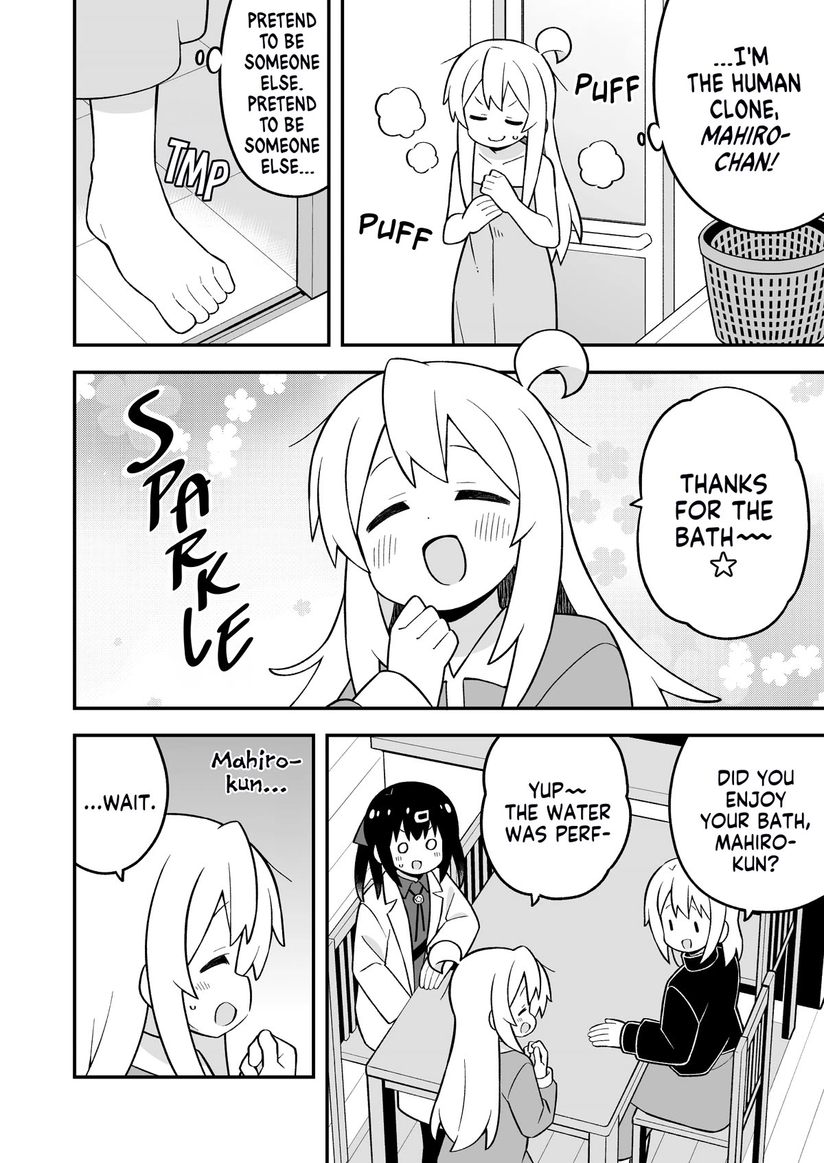 Onii-chan is done for Chapter 85 page 6 - Chapter 85: Mahiro and a Stressful Reunion (Part 2)