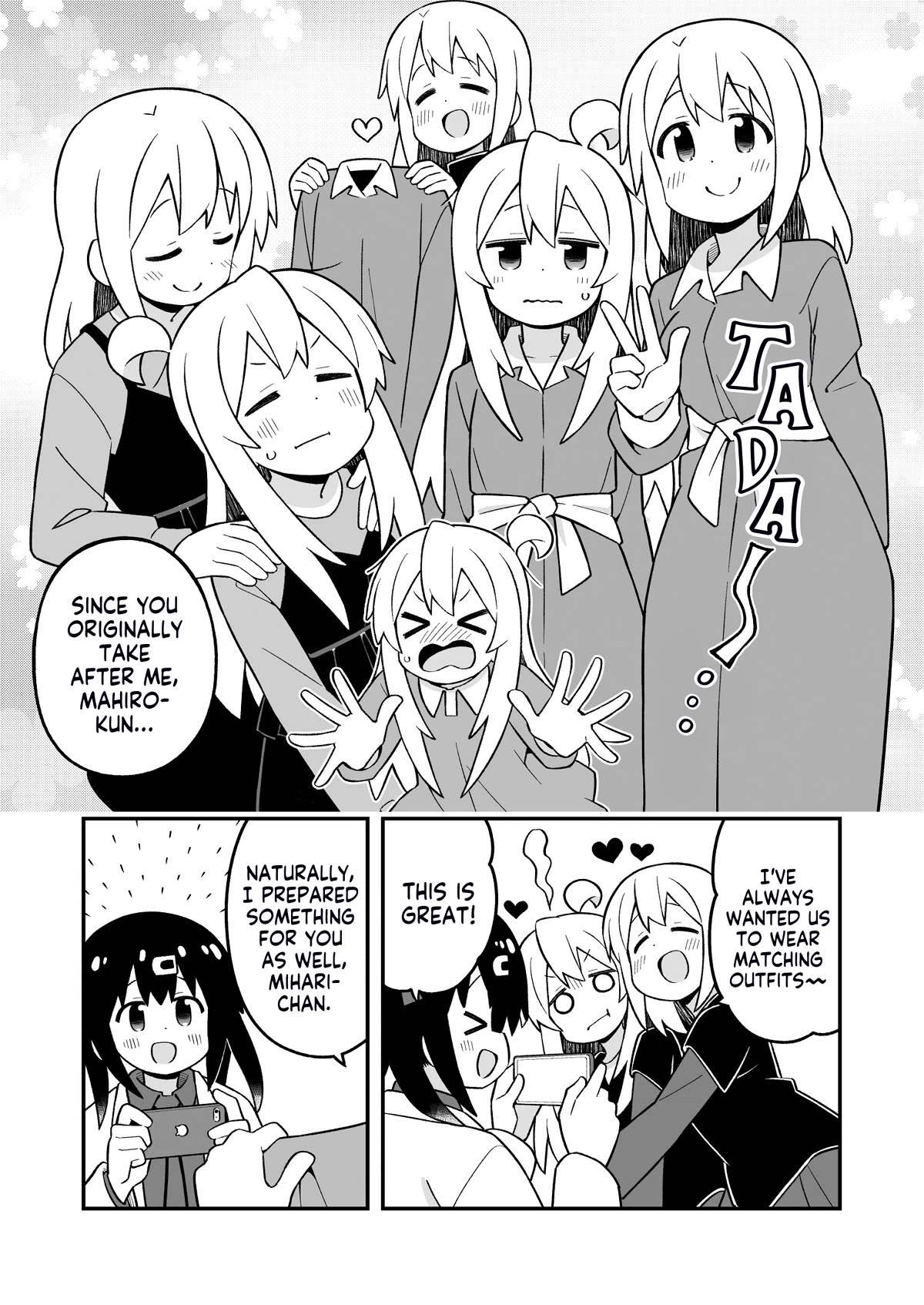 Onii-chan is done for Chapter 85 page 9 - Chapter 85: Mahiro and a Stressful Reunion (Part 2)