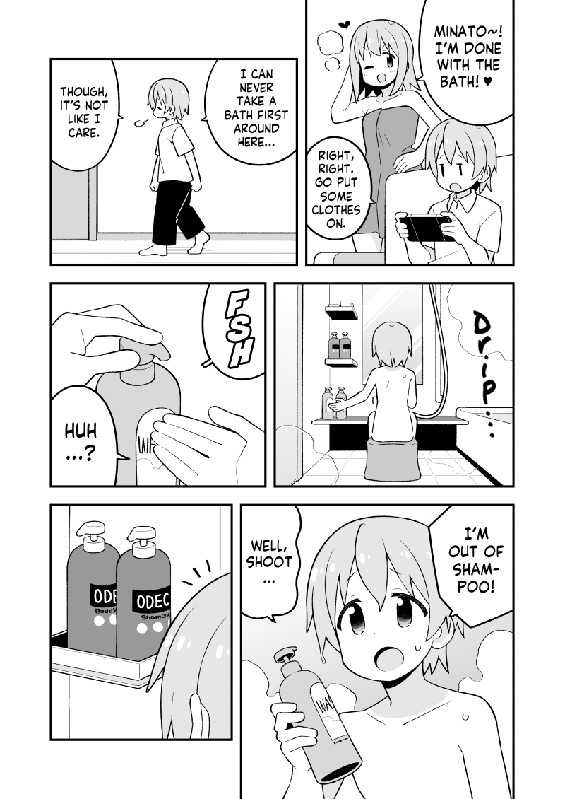 Onii-chan is done for Chapter 86.9 page 2 - Chapter 86.9: Minato-kun is Done For? 1.5