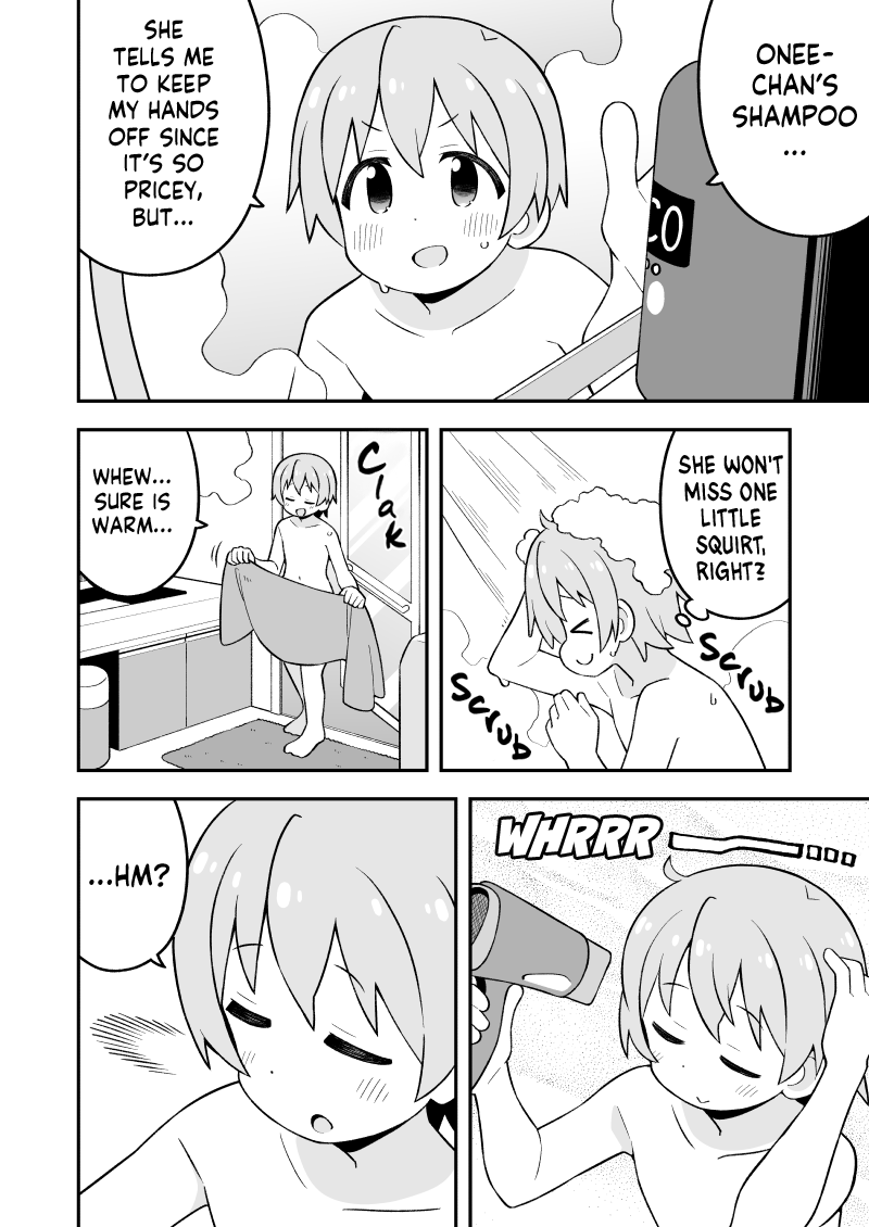 Onii-chan is done for Chapter 86.9 page 3 - Chapter 86.9: Minato-kun is Done For? 1.5