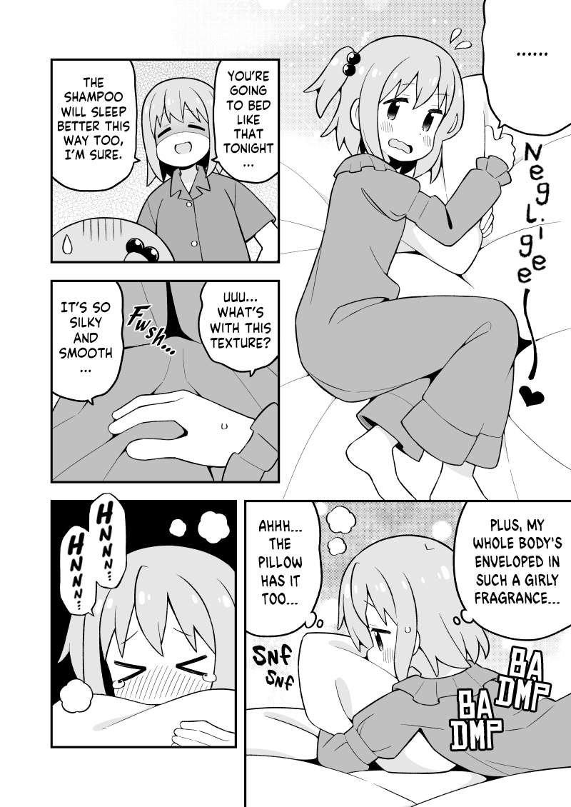 Onii-chan is done for Chapter 86.9 page 5 - Chapter 86.9: Minato-kun is Done For? 1.5