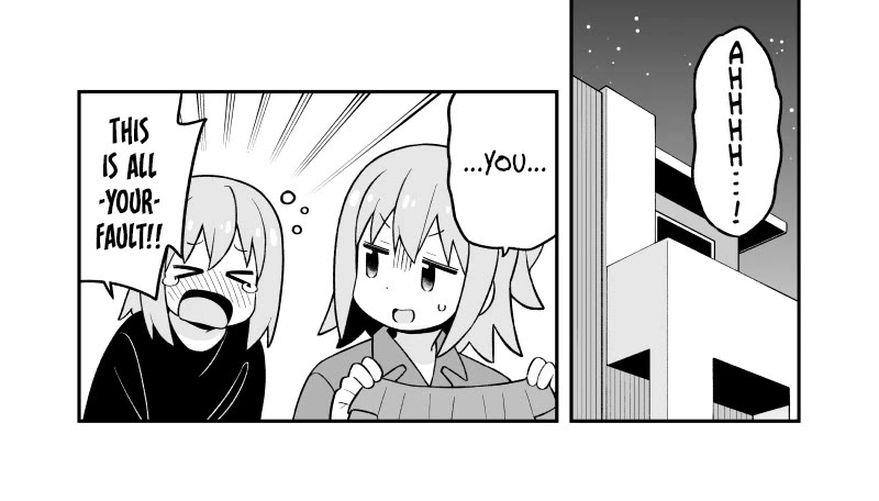 Onii-chan is done for Chapter 86.9 page 6 - Chapter 86.9: Minato-kun is Done For? 1.5