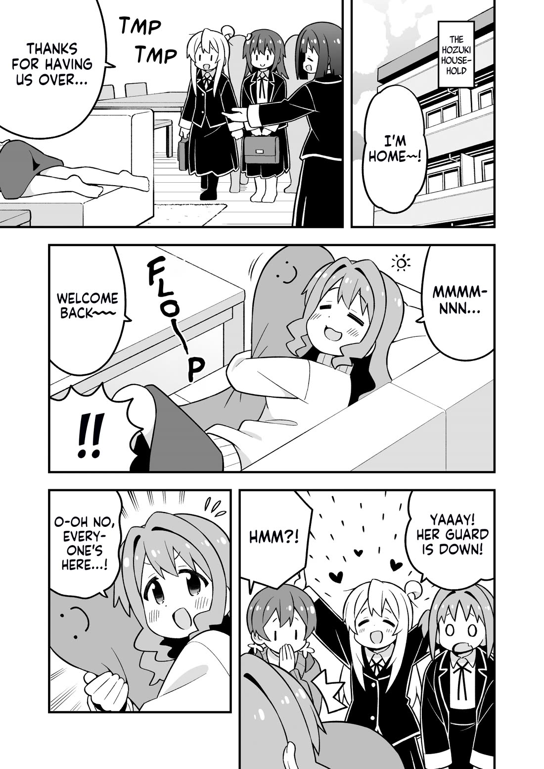 Onii-chan is done for Chapter 86 page 7 - Chapter 86: Mahiro and Overflowing Maternal Instincts