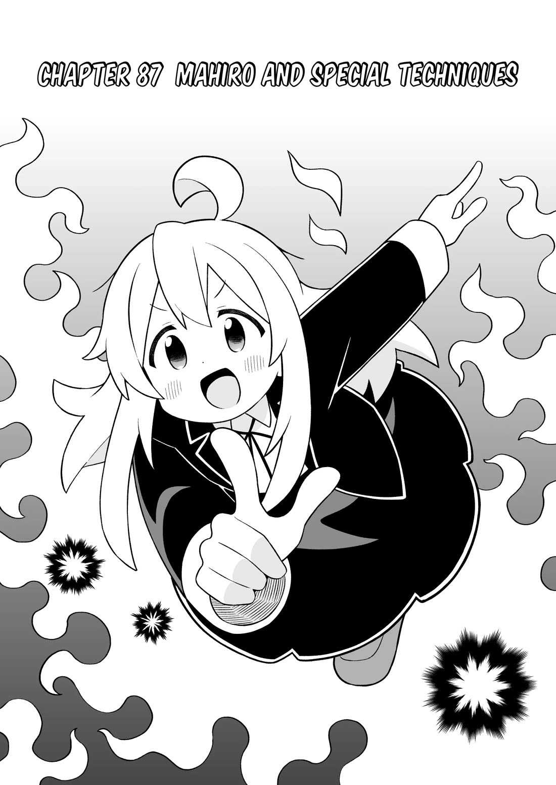 Onii-chan is done for Chapter 87 page 2 - Chapter 87: Mahiro and Special Techniques