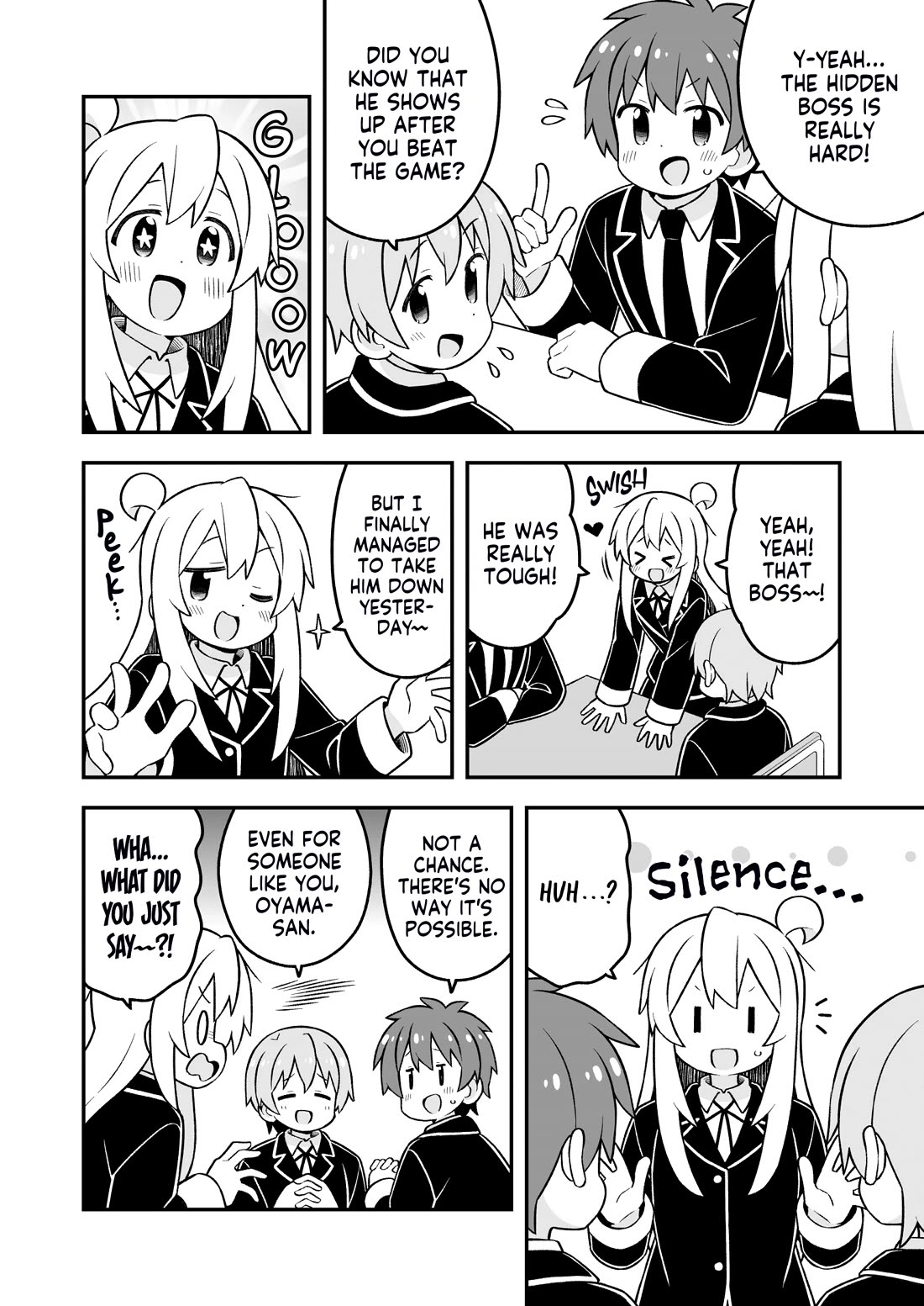 Onii-chan is done for Chapter 87 page 4 - Chapter 87: Mahiro and Special Techniques