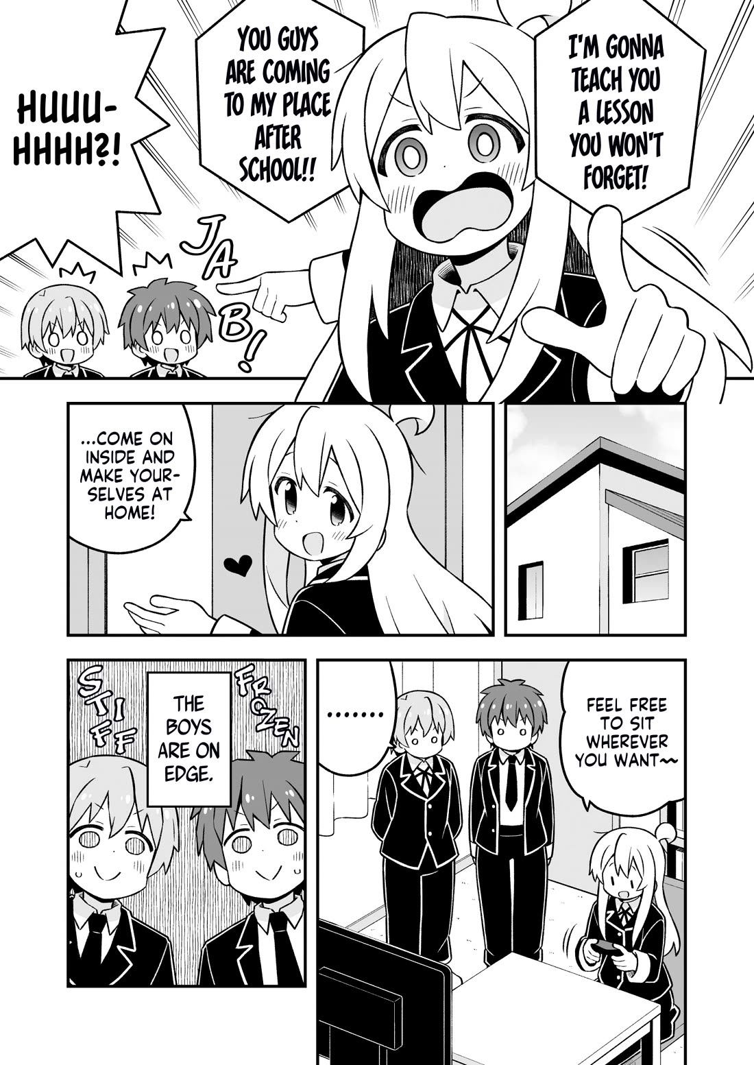 Onii-chan is done for Chapter 87 page 5 - Chapter 87: Mahiro and Special Techniques