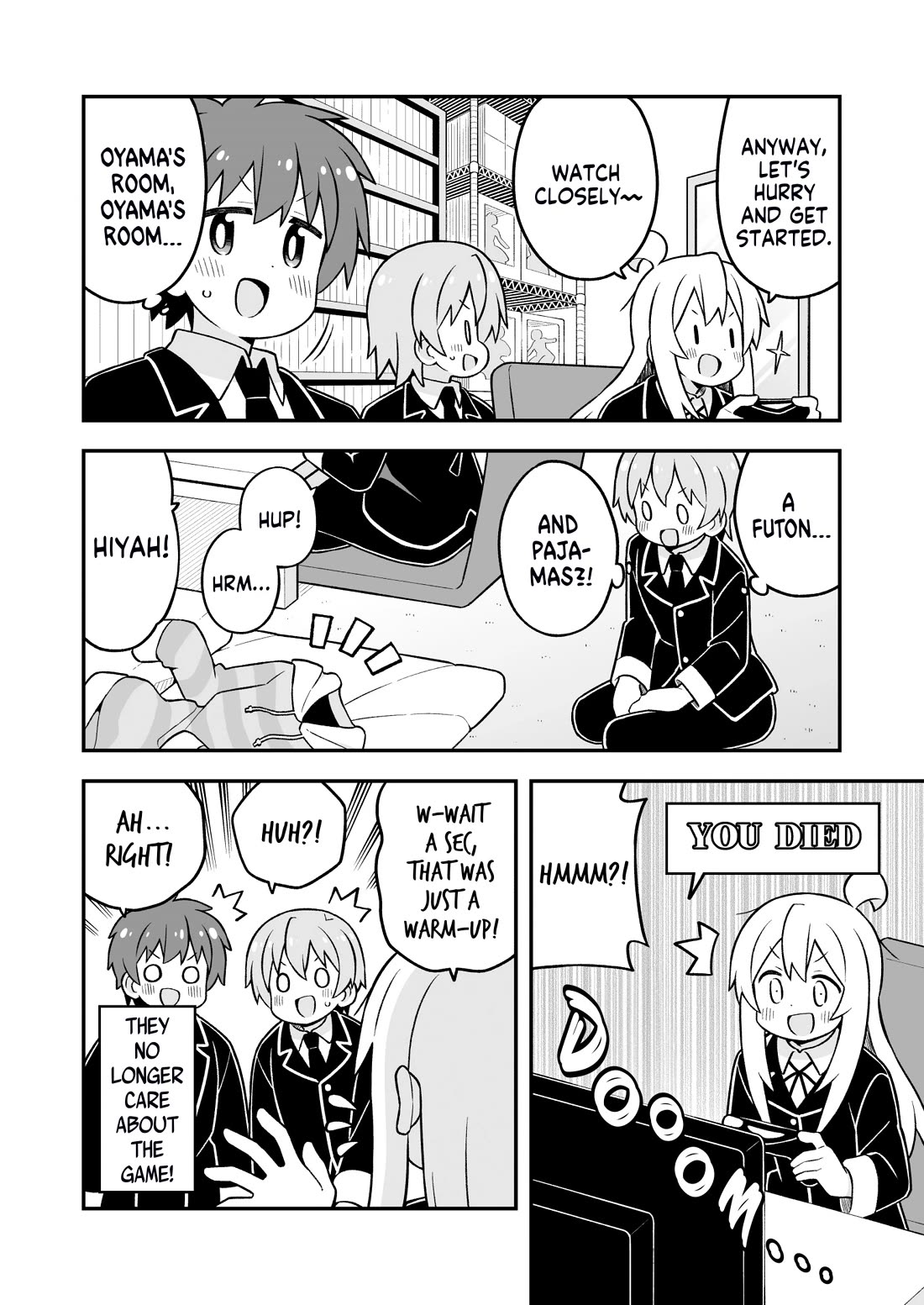 Onii-chan is done for Chapter 87 page 6 - Chapter 87: Mahiro and Special Techniques