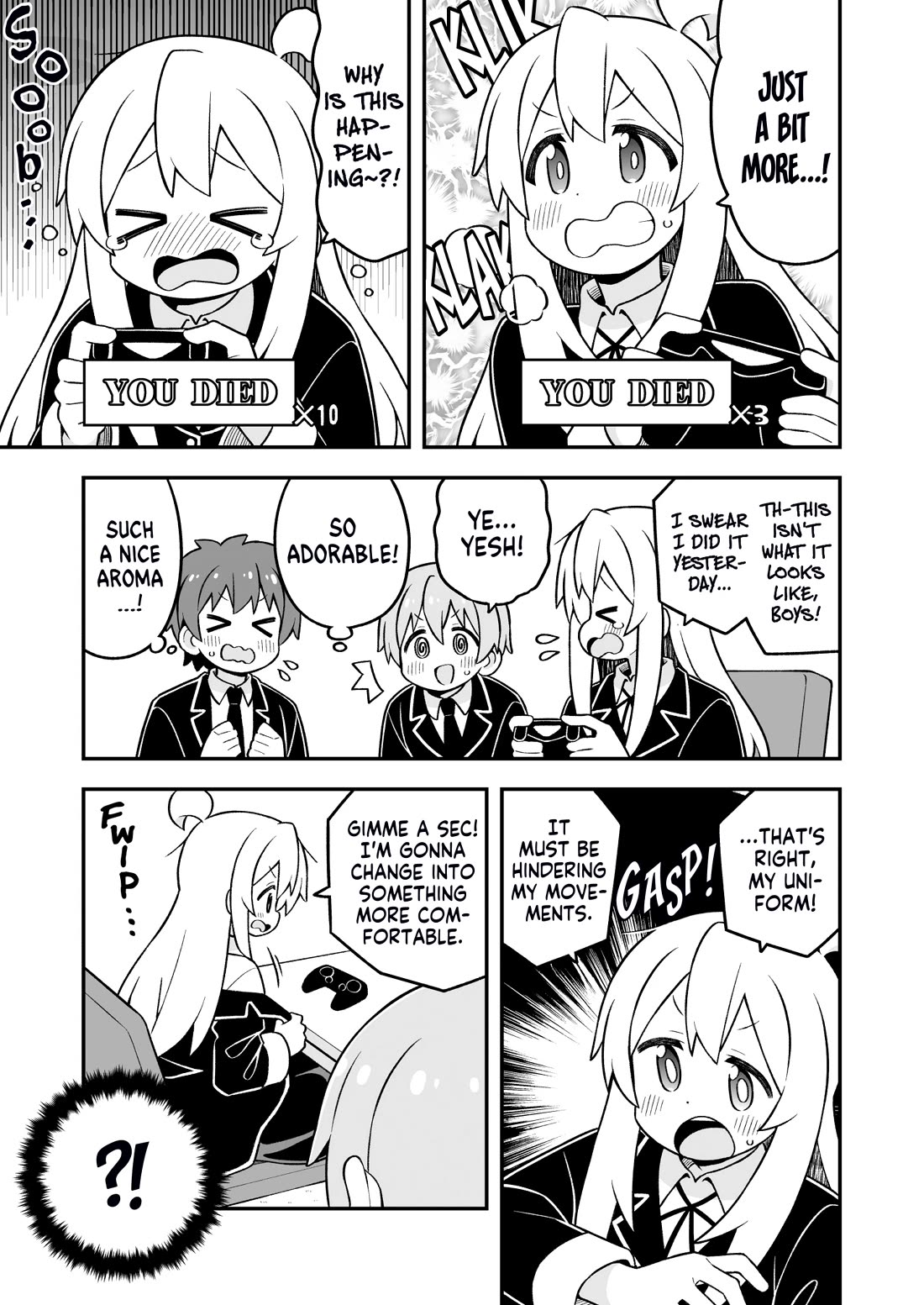 Onii-chan is done for Chapter 87 page 7 - Chapter 87: Mahiro and Special Techniques