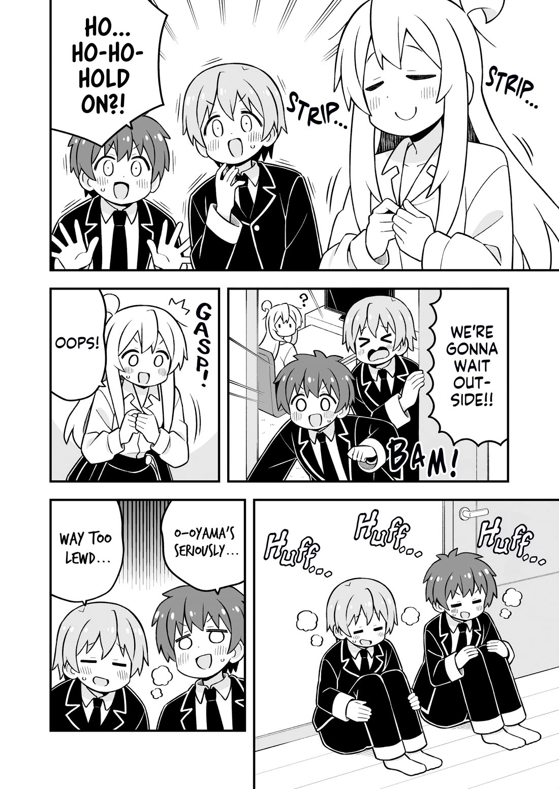 Onii-chan is done for Chapter 87 page 8 - Chapter 87: Mahiro and Special Techniques